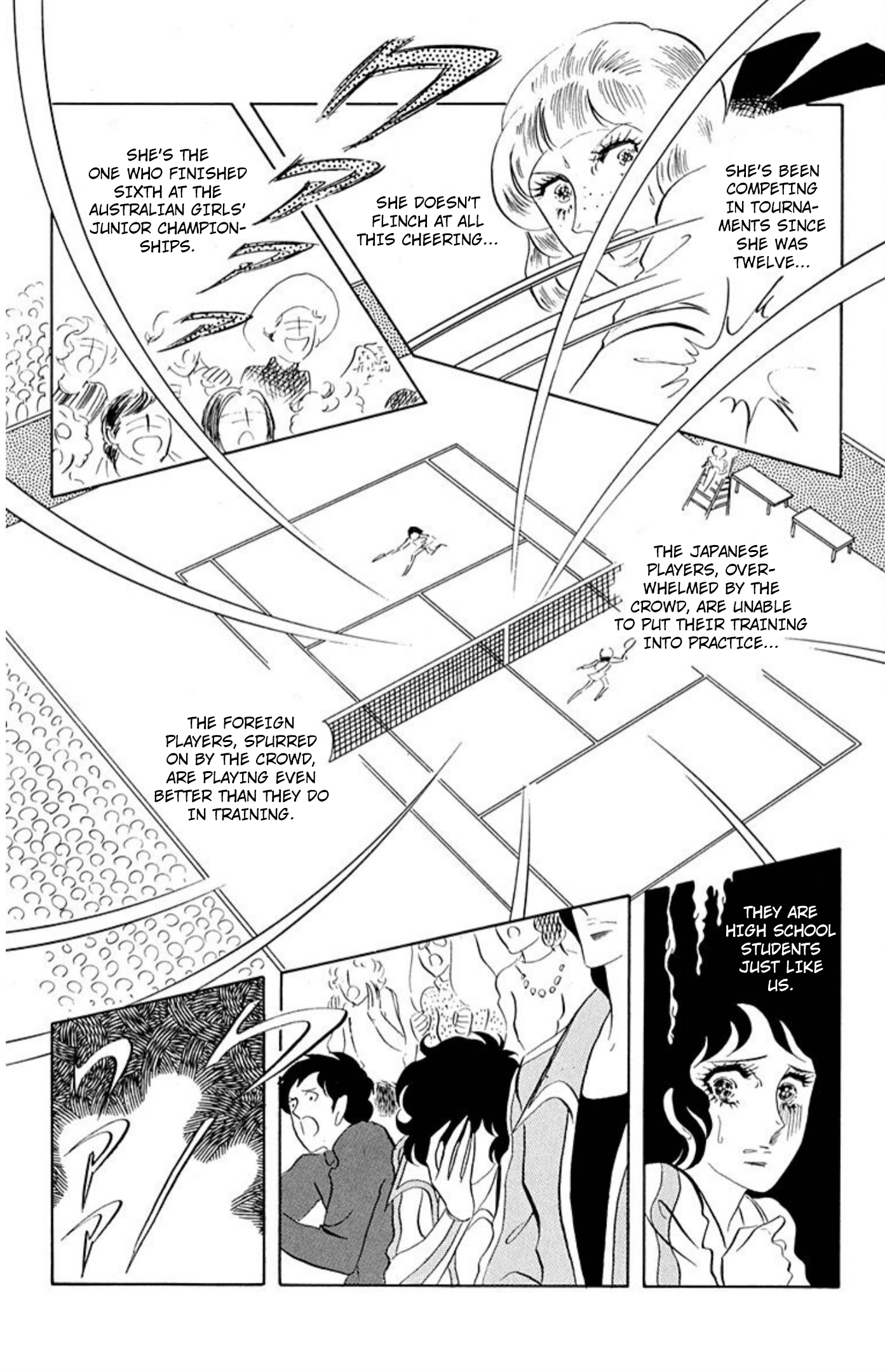 Aim for the Ace! Chapter 78 page 27 - 