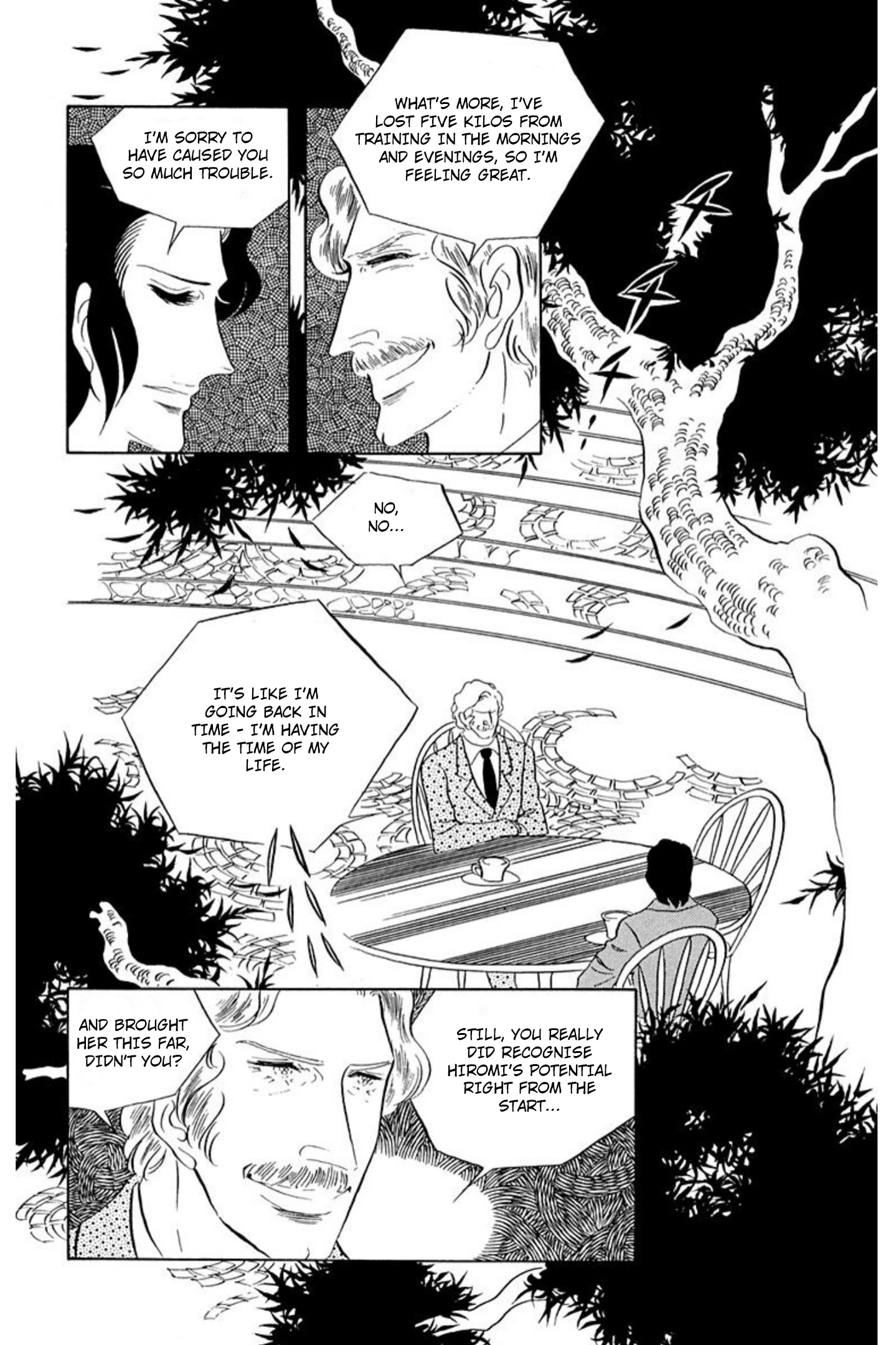 Aim for the Ace! Chapter 78 page 4 - 