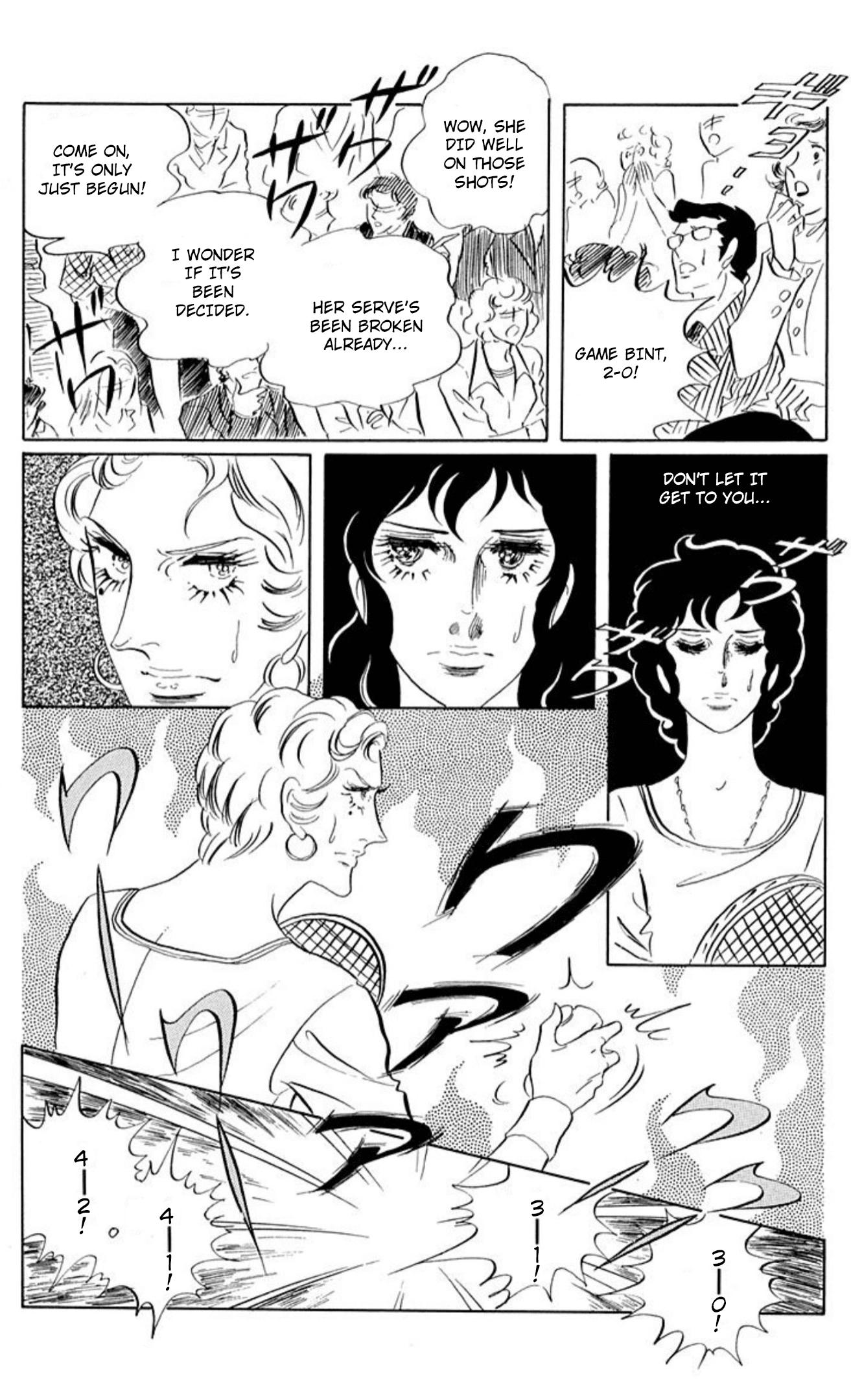 Aim for the Ace! Chapter 79 page 24 - 