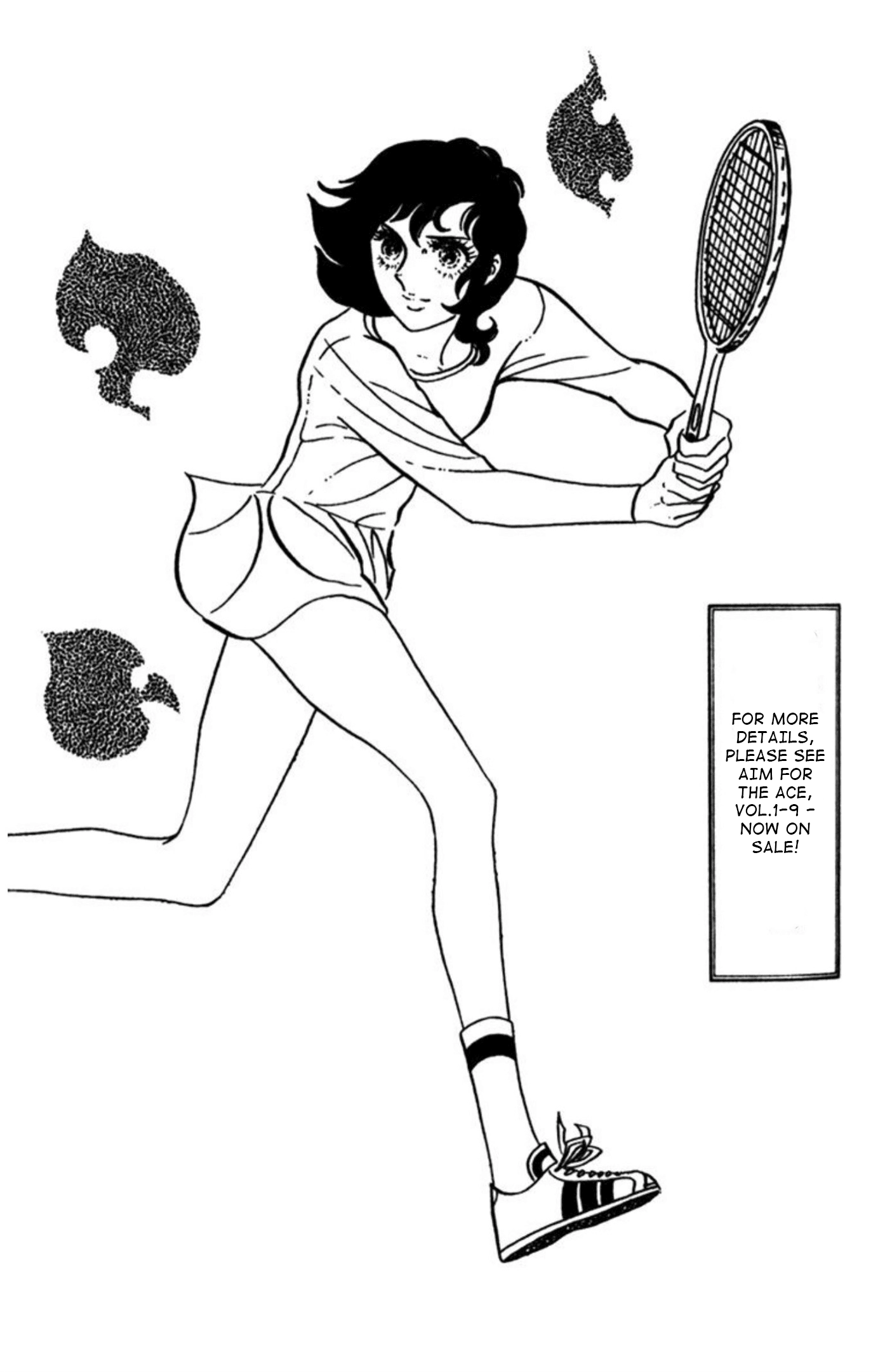 Aim for the Ace! Chapter 79 page 4 - 