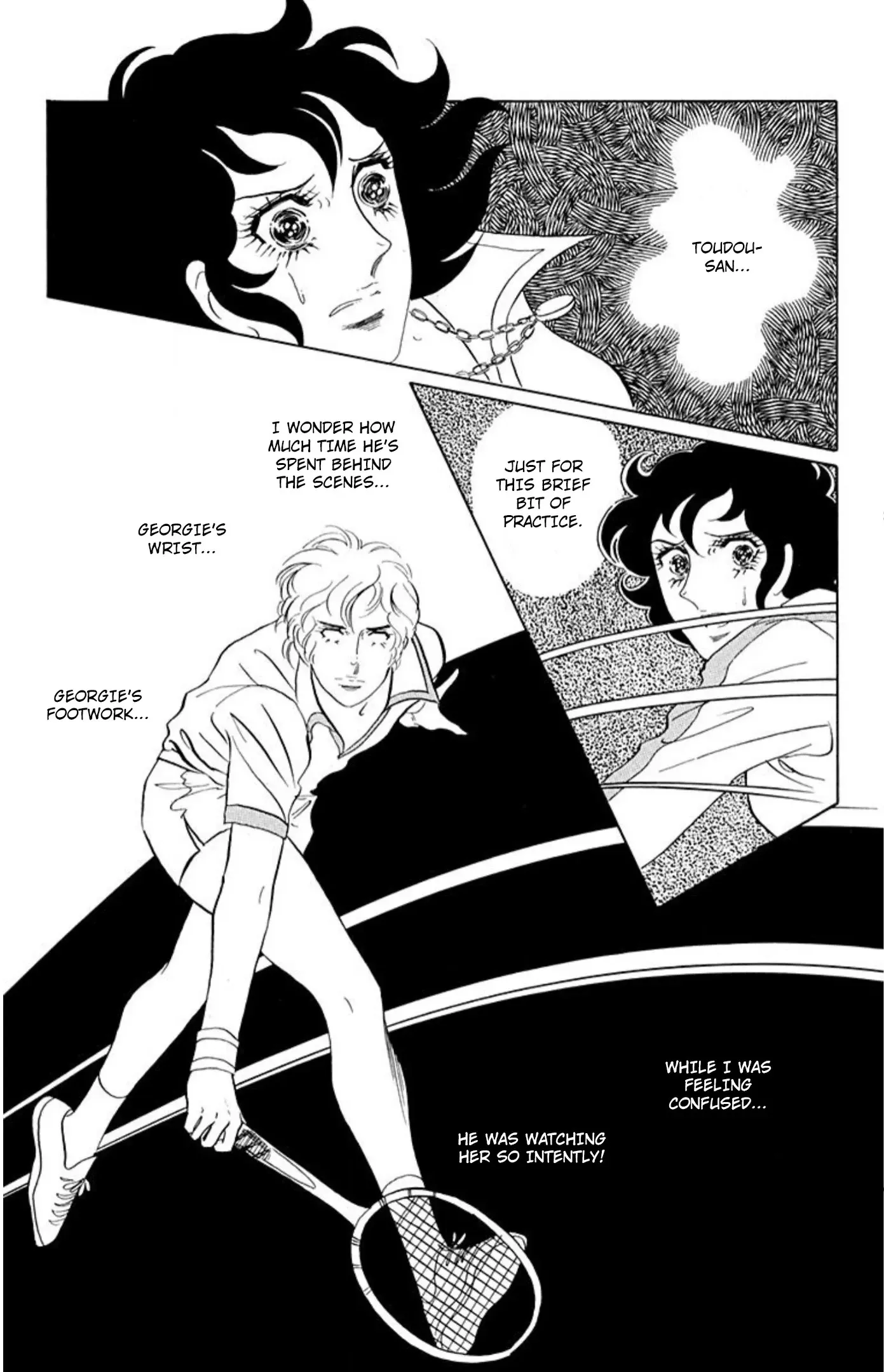 Aim for the Ace! Chapter 79 page 10 - 