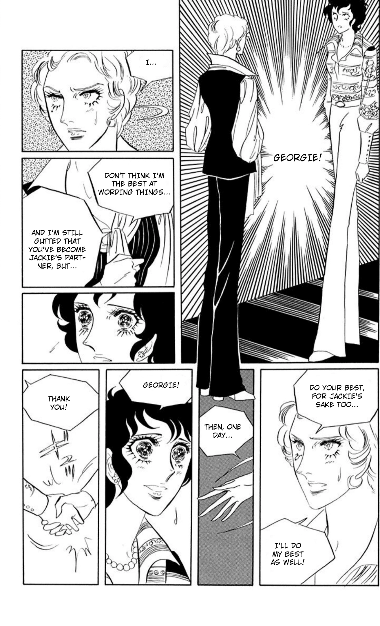 Aim for the Ace! Chapter 80 page 24 - 