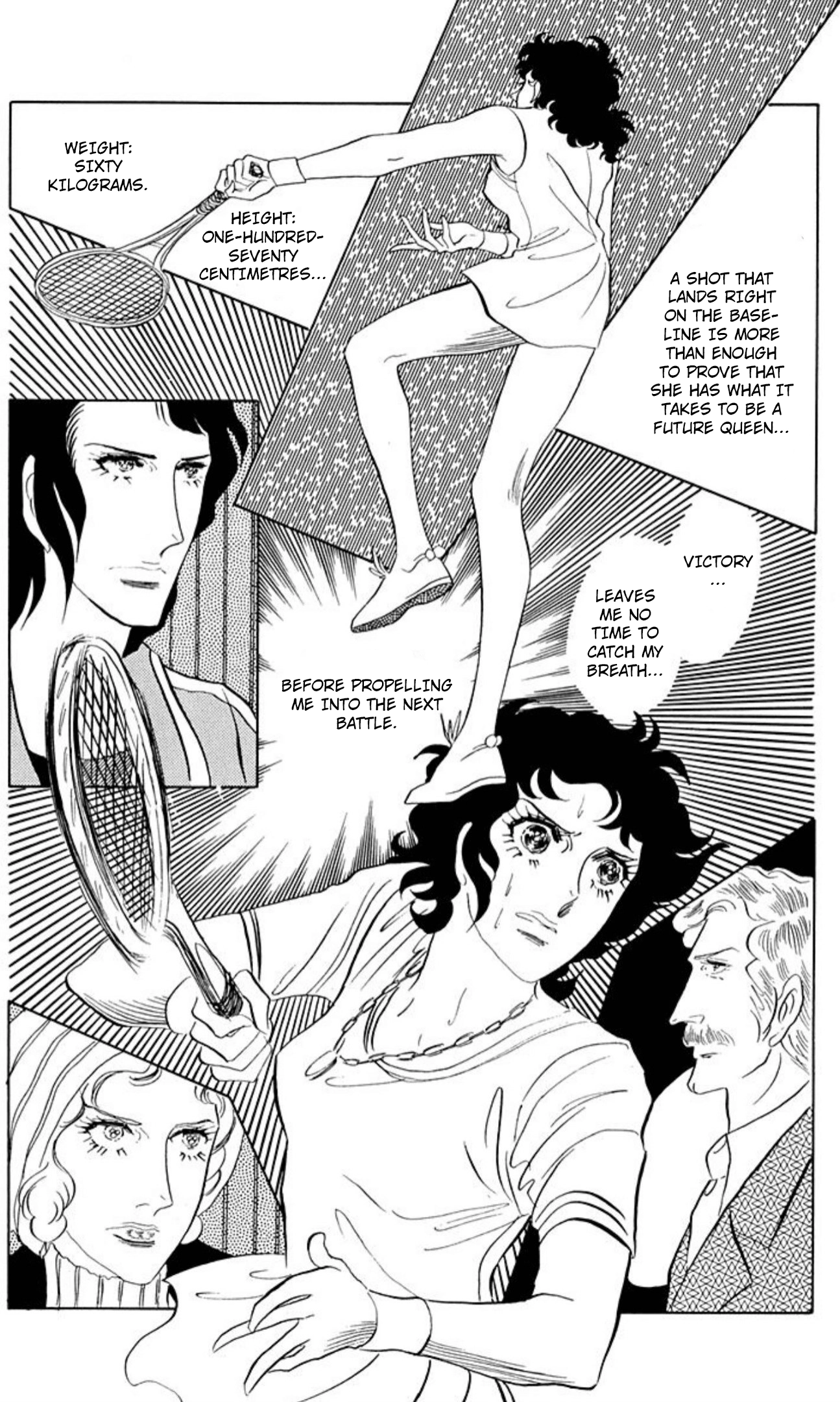 Aim for the Ace! Chapter 80 page 6 - 