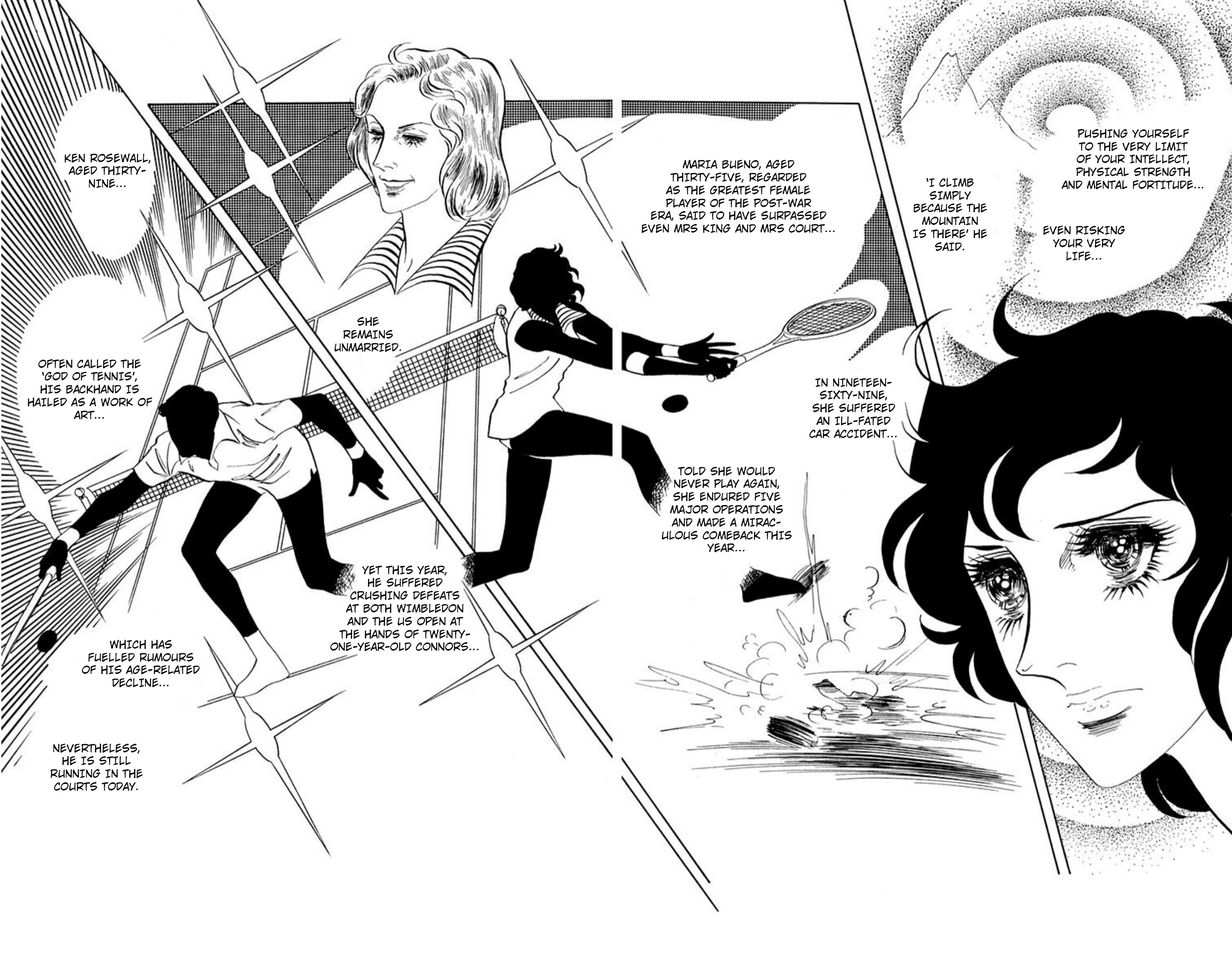 Aim for the Ace! Chapter 80 page 8 - 