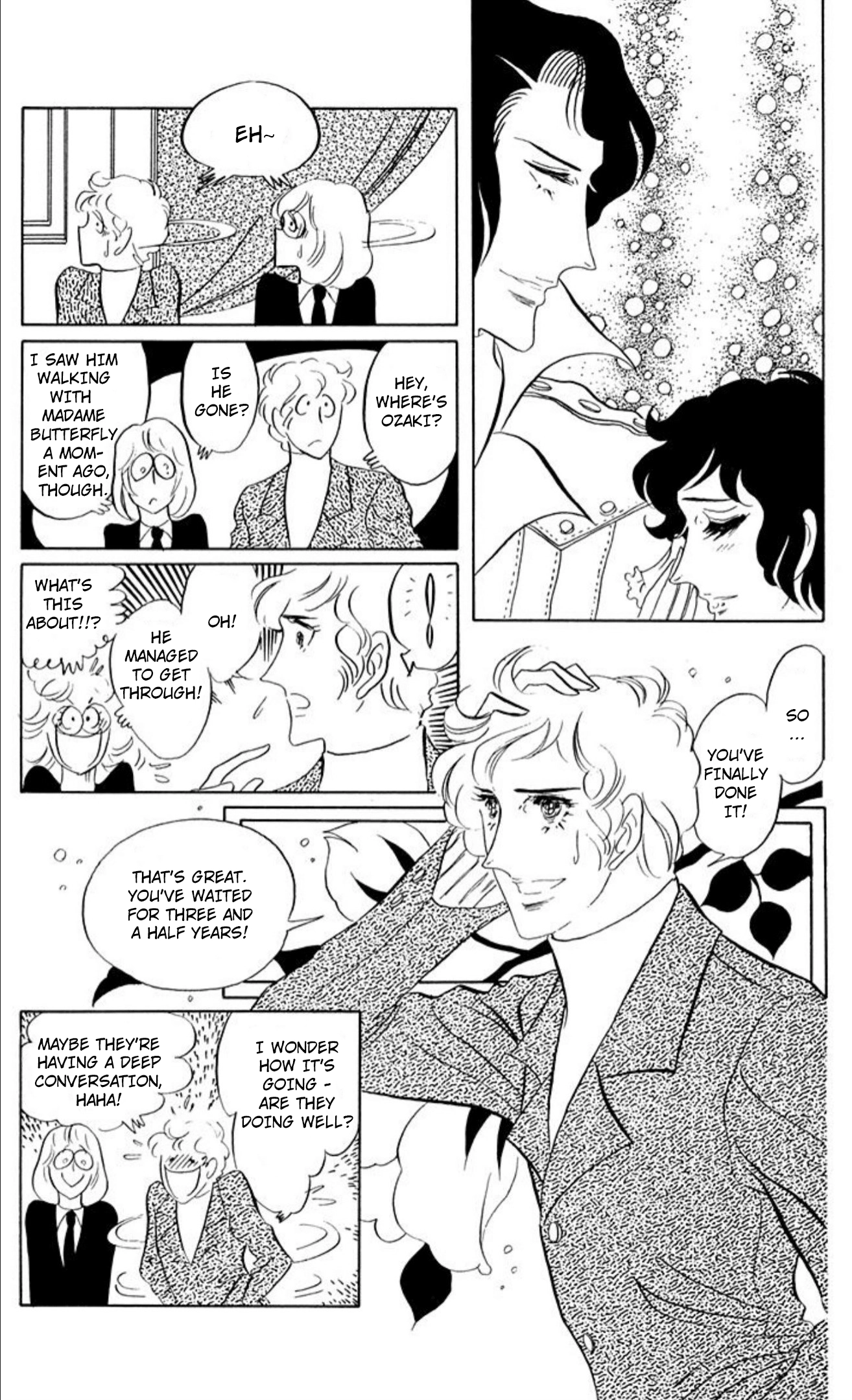 Aim for the Ace! Chapter 81 page 6 - 