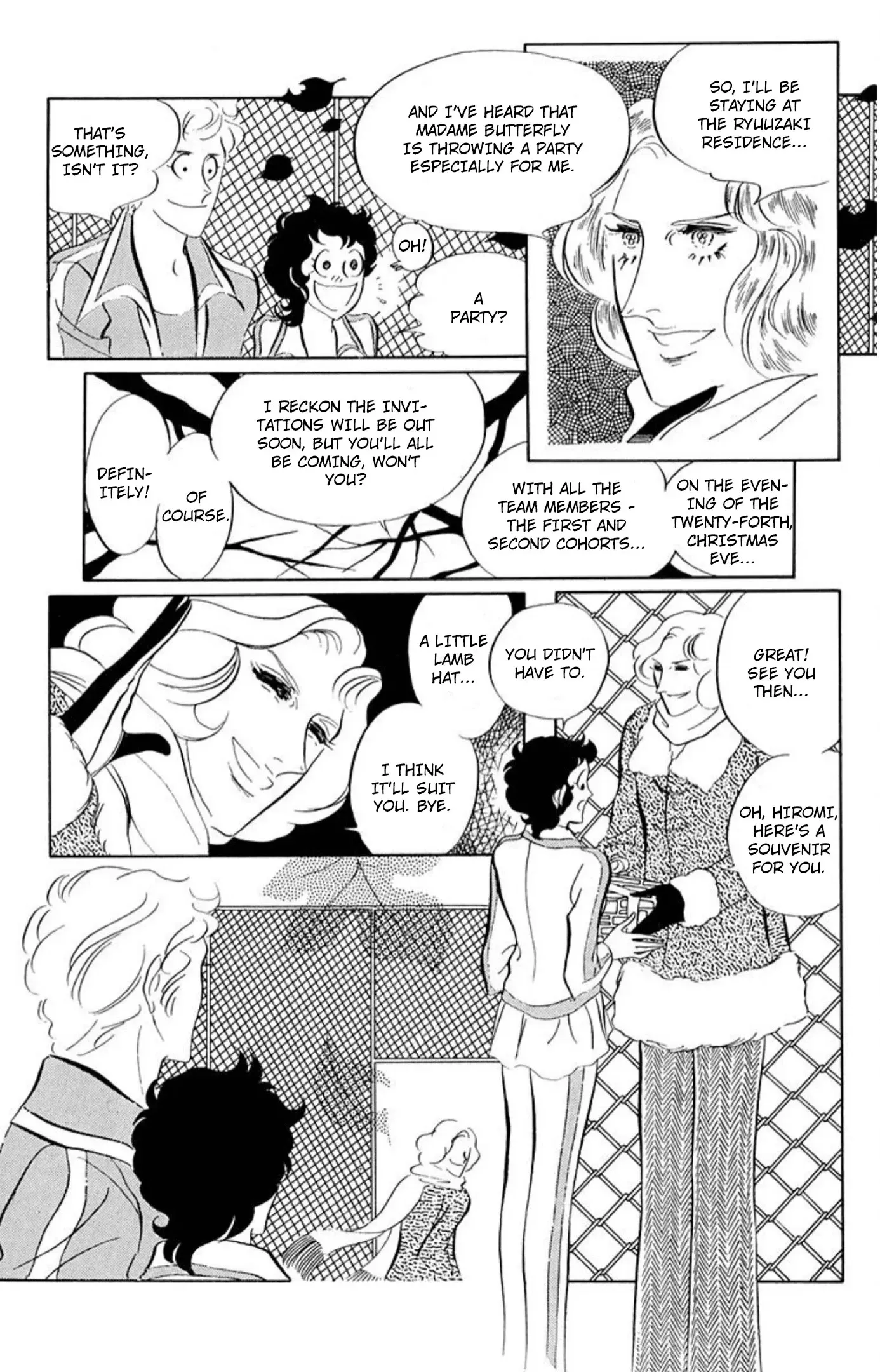 Aim for the Ace! Chapter 82 page 10 - 