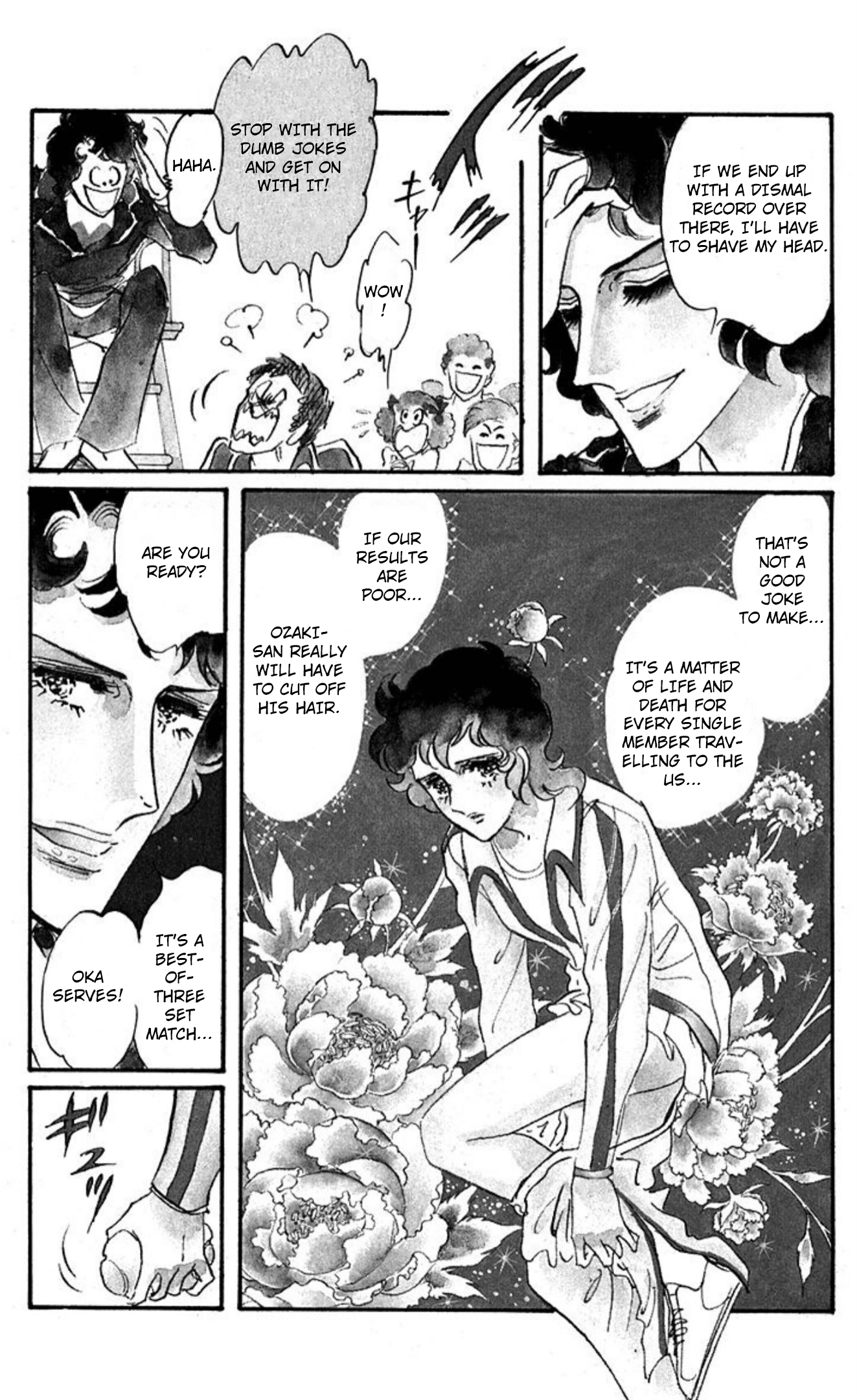 Aim for the Ace! Chapter 85 page 14 - 