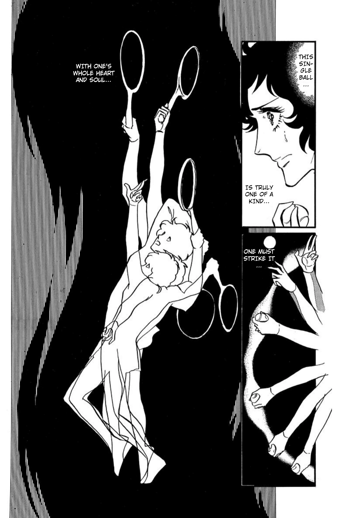 Aim for the Ace! Chapter 85 page 18 - 