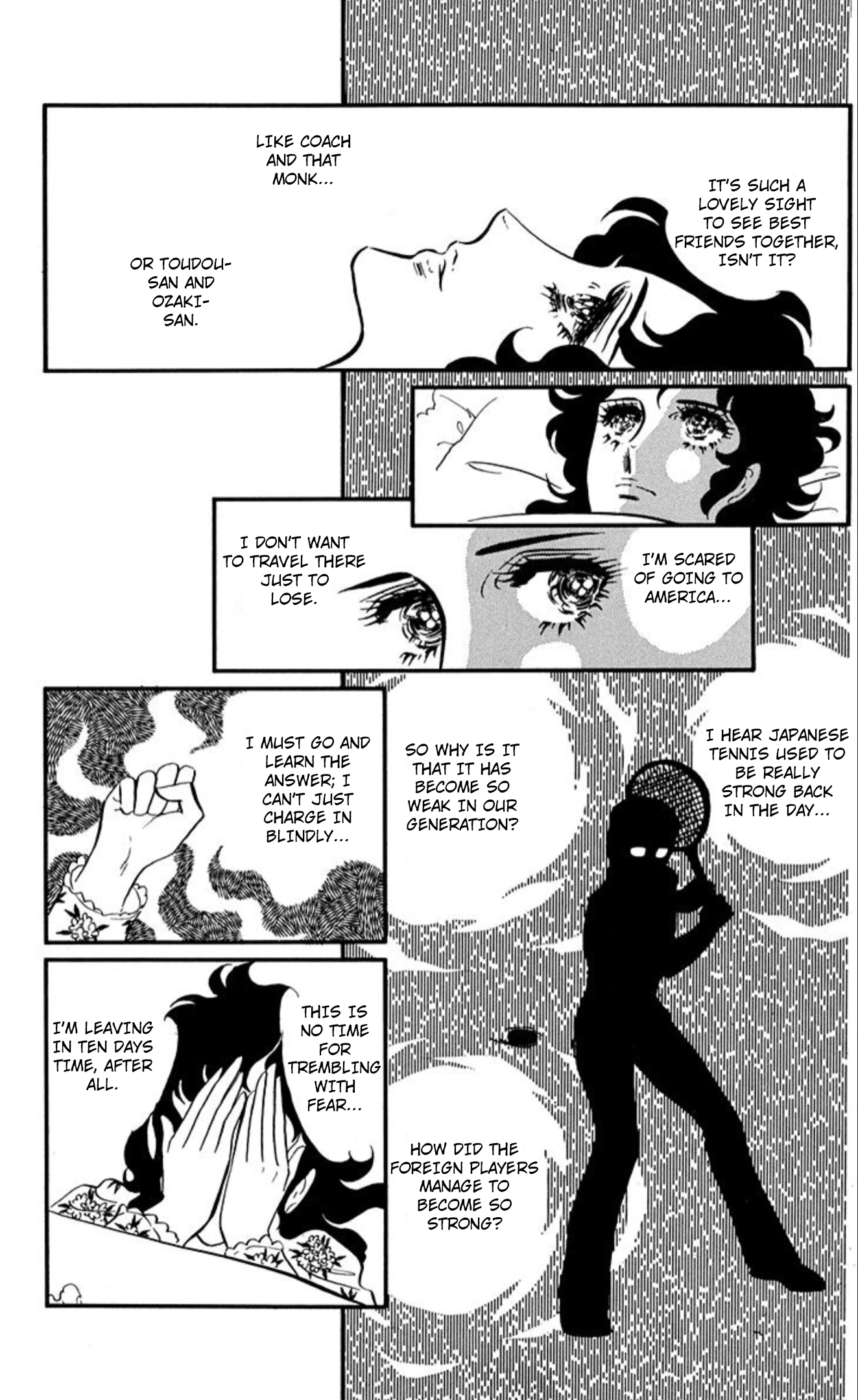 Aim for the Ace! Chapter 85 page 32 - 