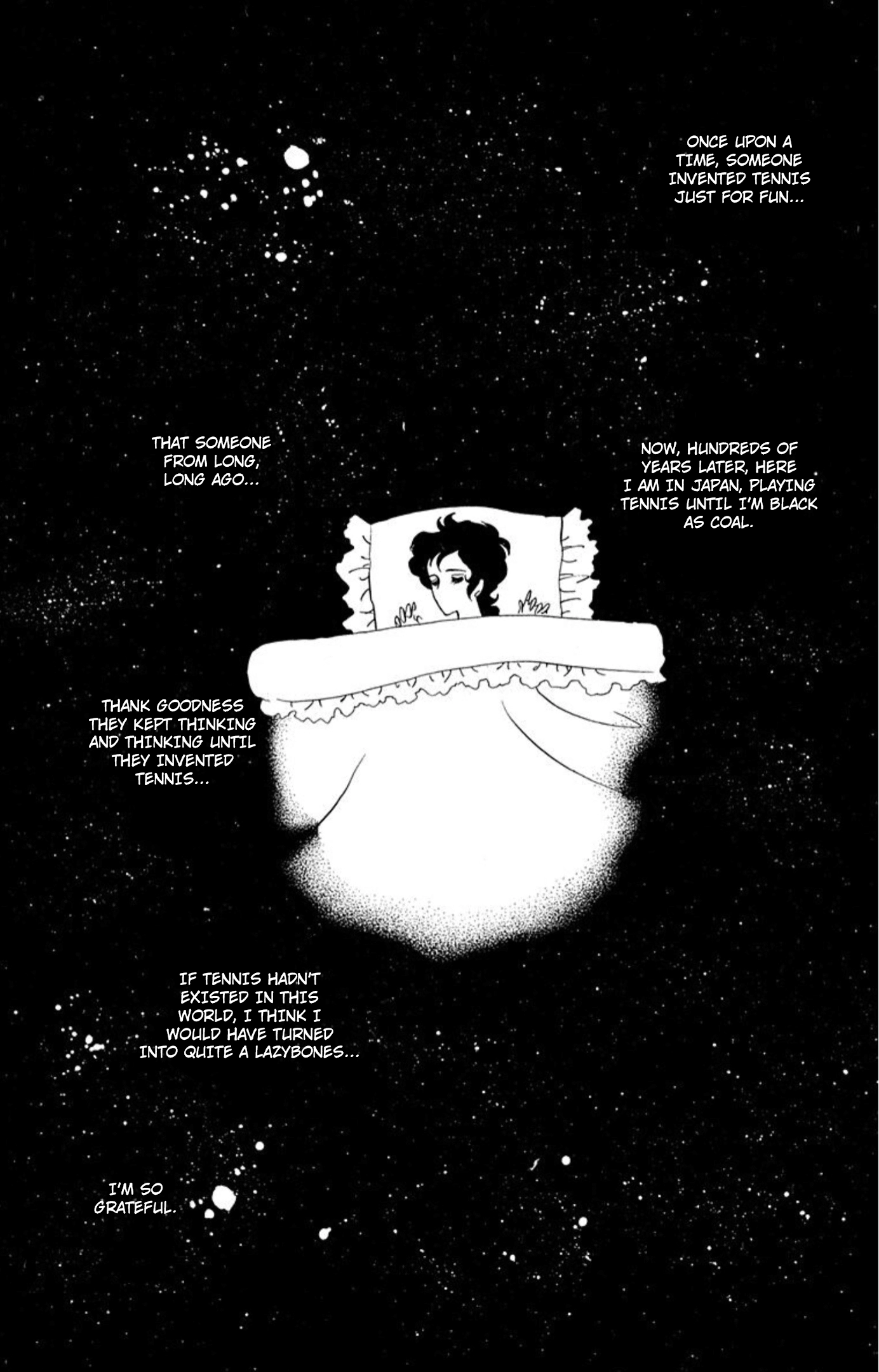 Aim for the Ace! Chapter 85 page 33 - 