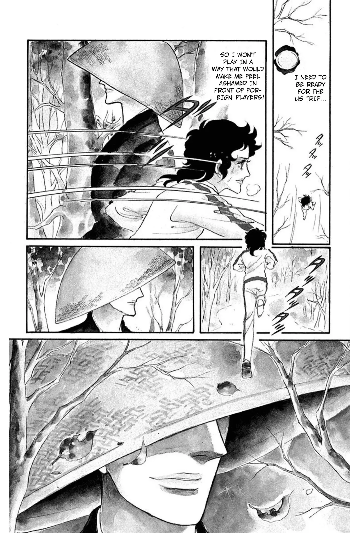 Aim for the Ace! Chapter 85 page 10 - 