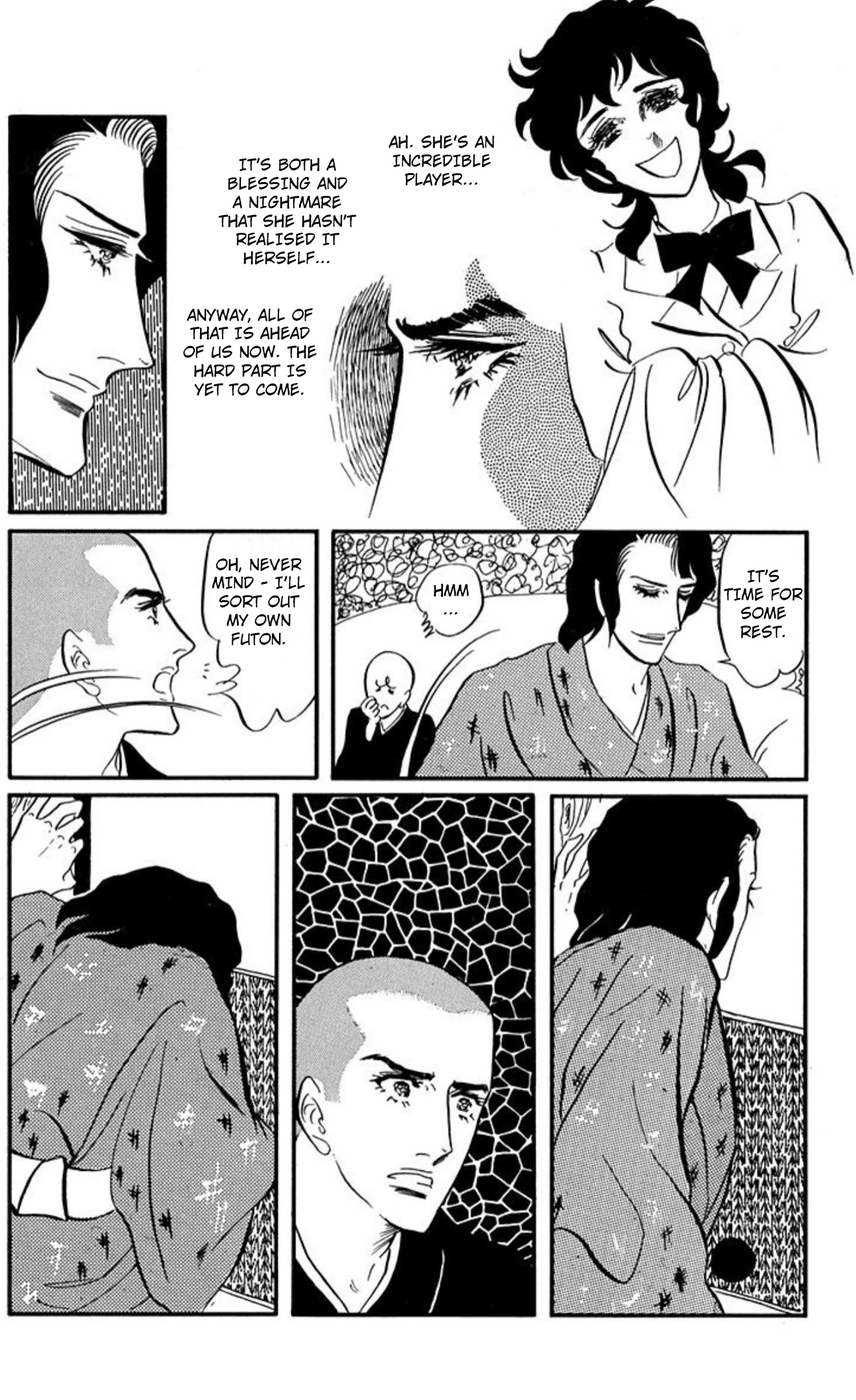 Aim for the Ace! Chapter 86 page 2 - 
