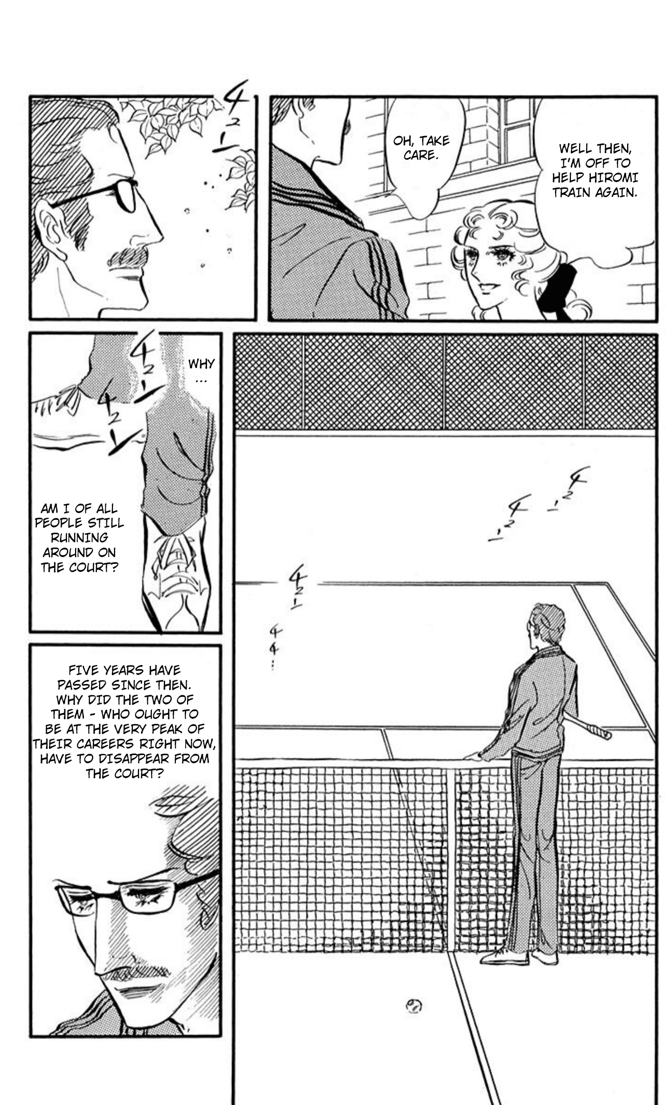 Aim for the Ace! Chapter 86 page 15 - 