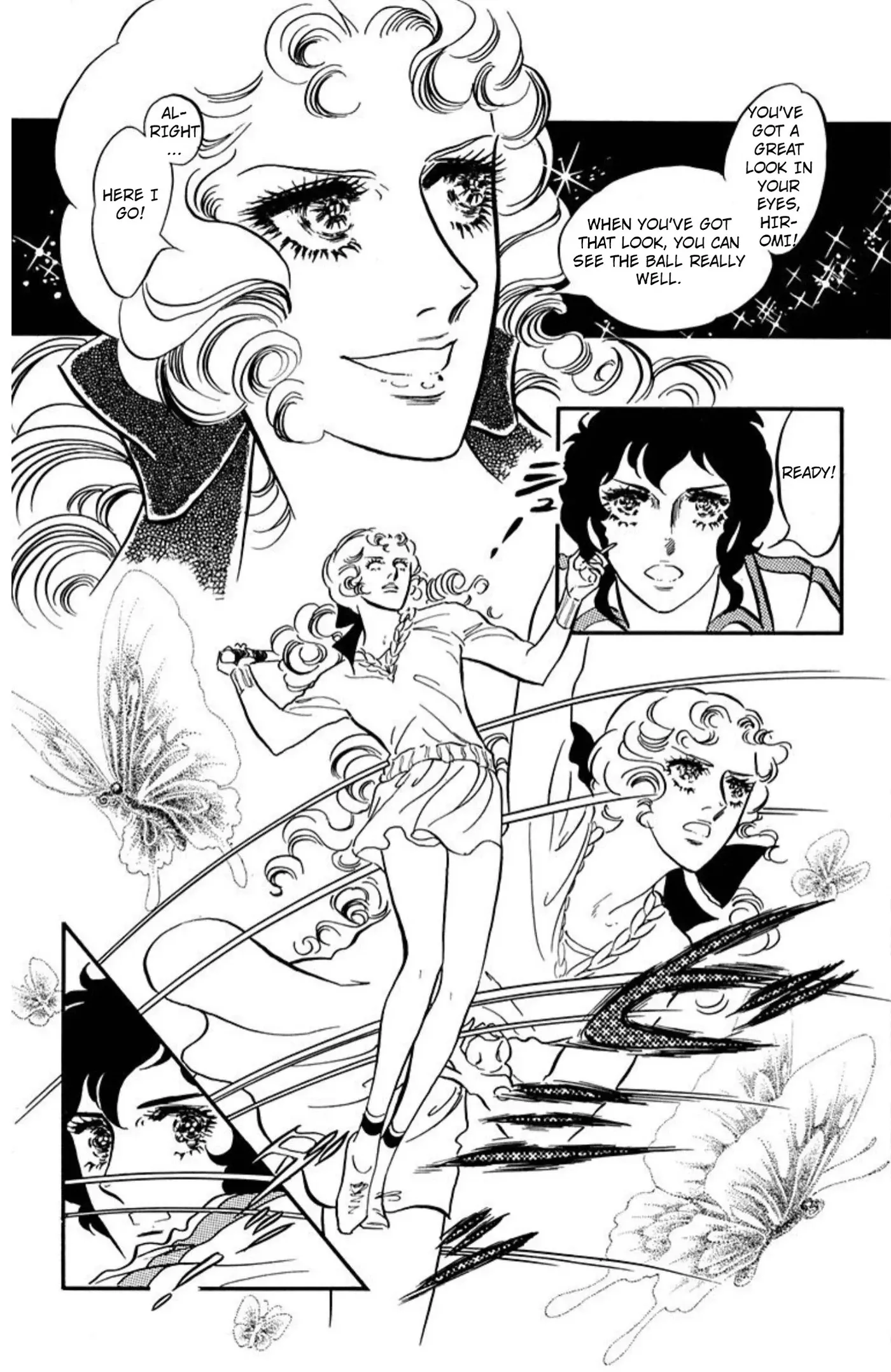 Aim for the Ace! Chapter 86 page 20 - 
