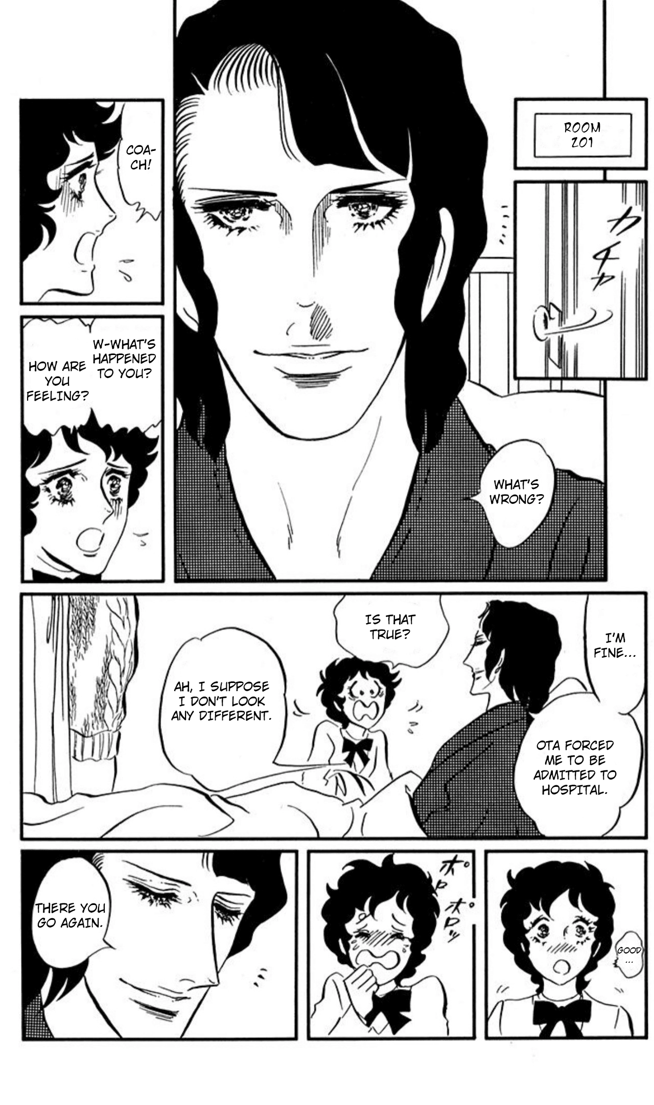 Aim for the Ace! Chapter 86 page 25 - 
