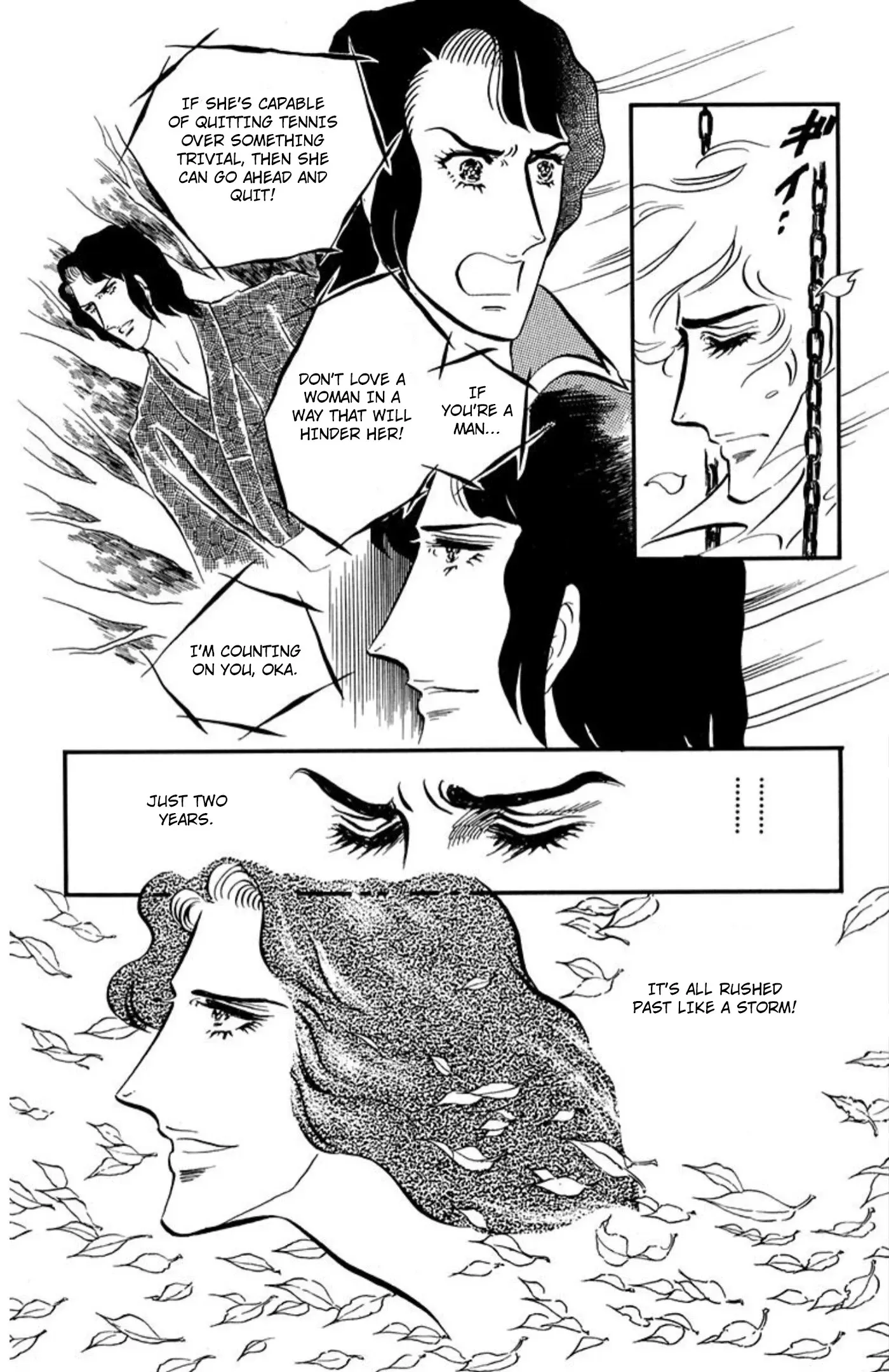 Aim for the Ace! Chapter 86 page 30 - 
