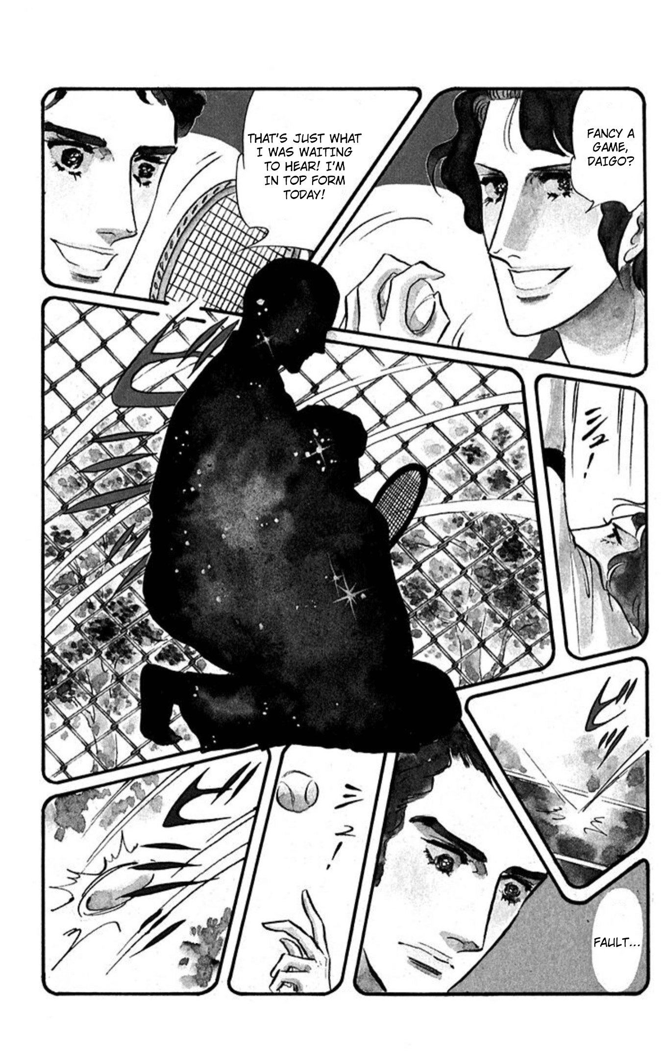 Aim for the Ace! Chapter 86 page 7 - 