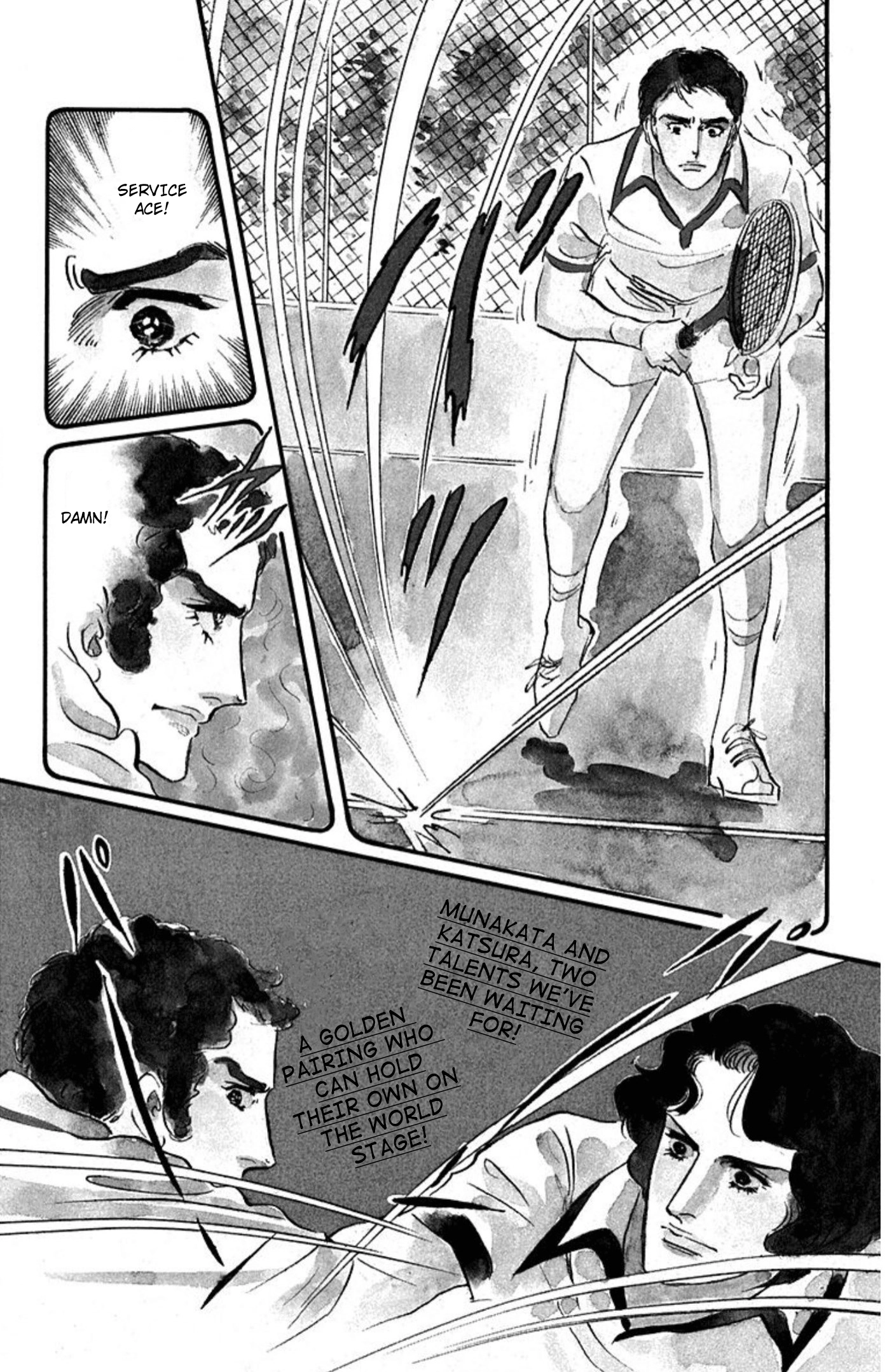 Aim for the Ace! Chapter 86 page 9 - 
