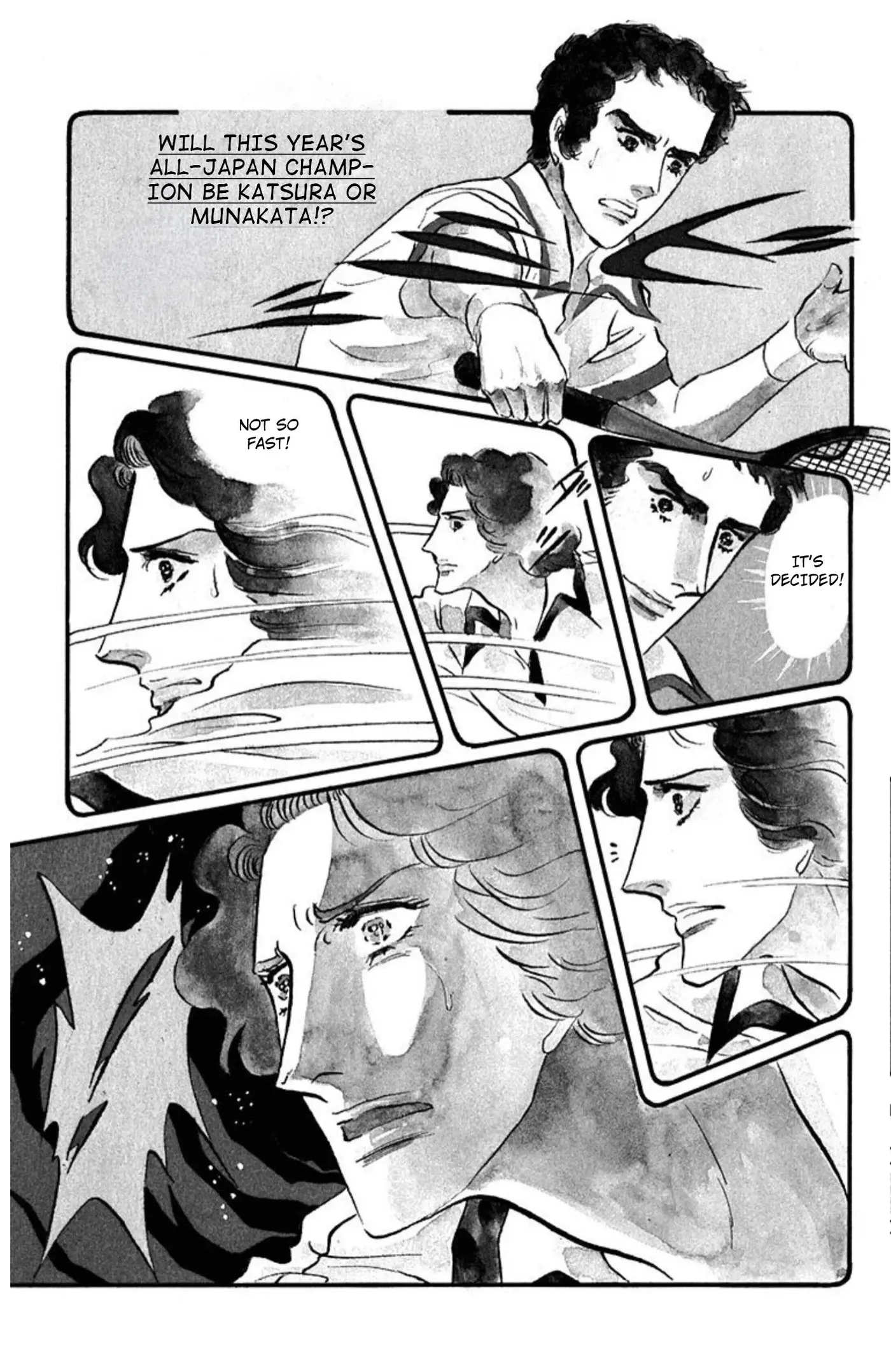Aim for the Ace! Chapter 86 page 10 - 