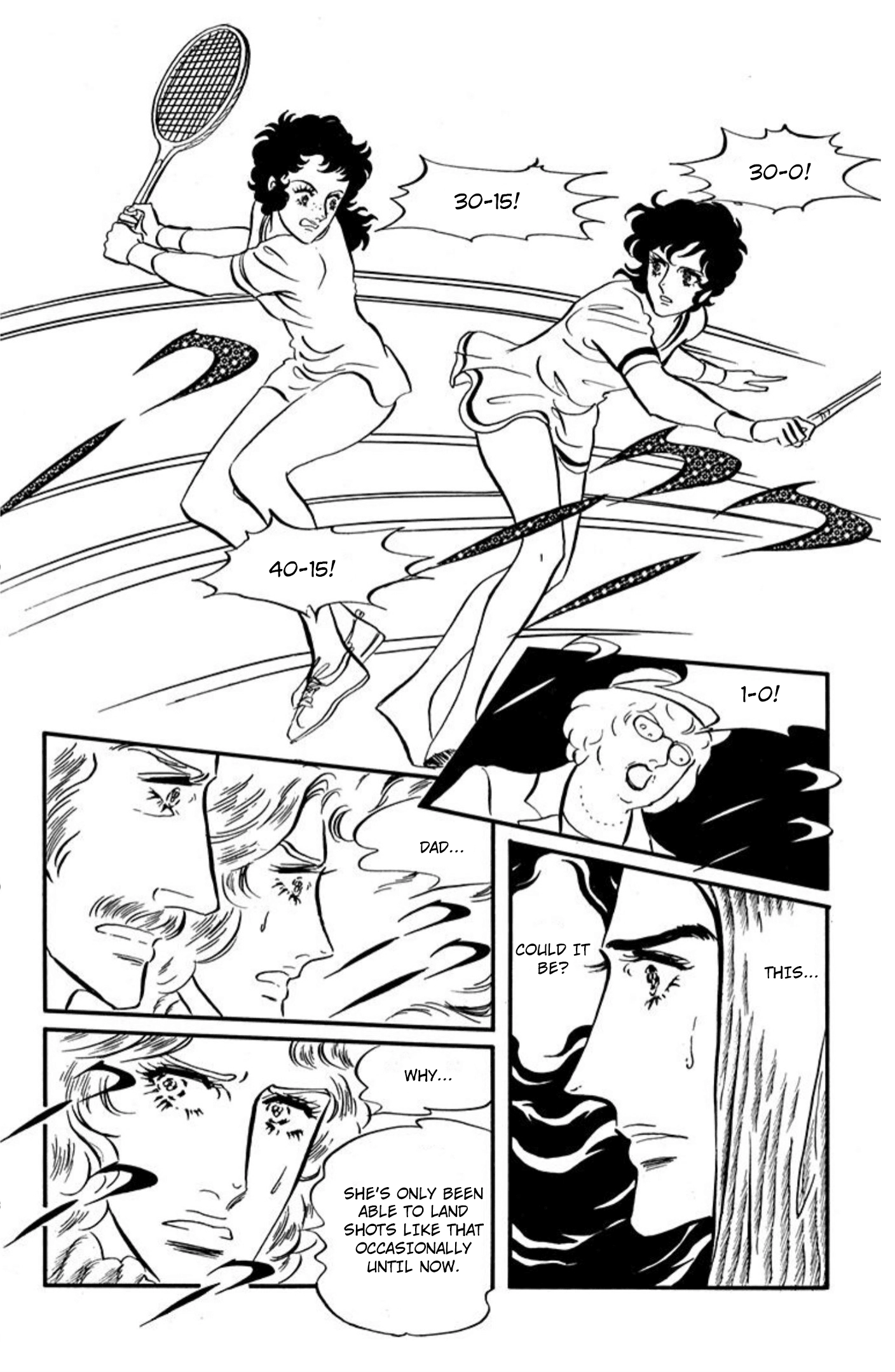 Aim for the Ace! Chapter 88 page 12 - 
