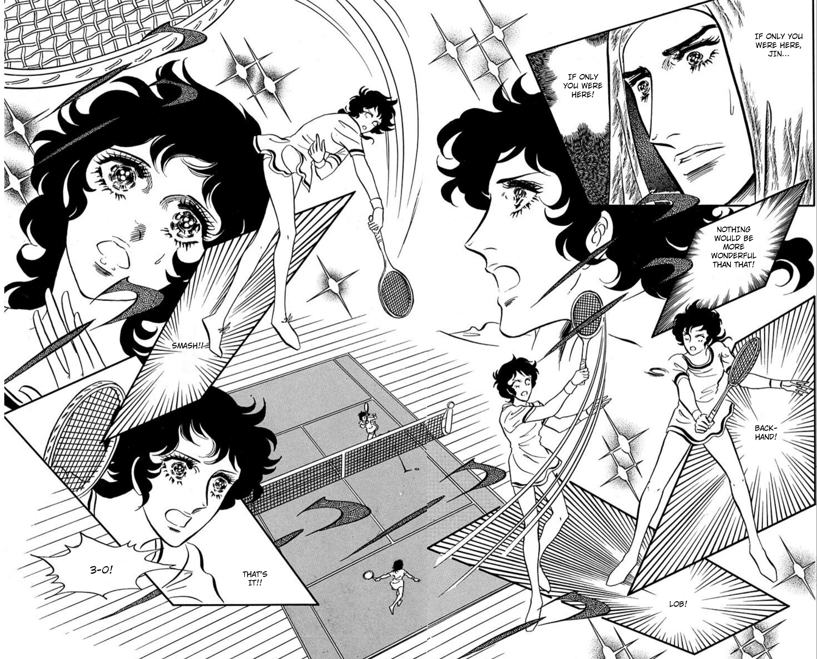 Aim for the Ace! Chapter 88 page 16 - 
