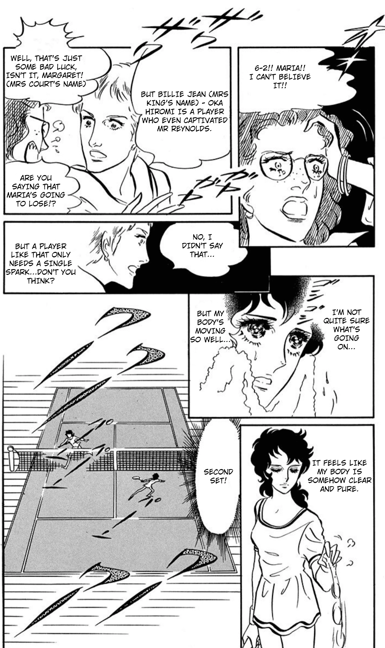 Aim for the Ace! Chapter 88 page 18 - 