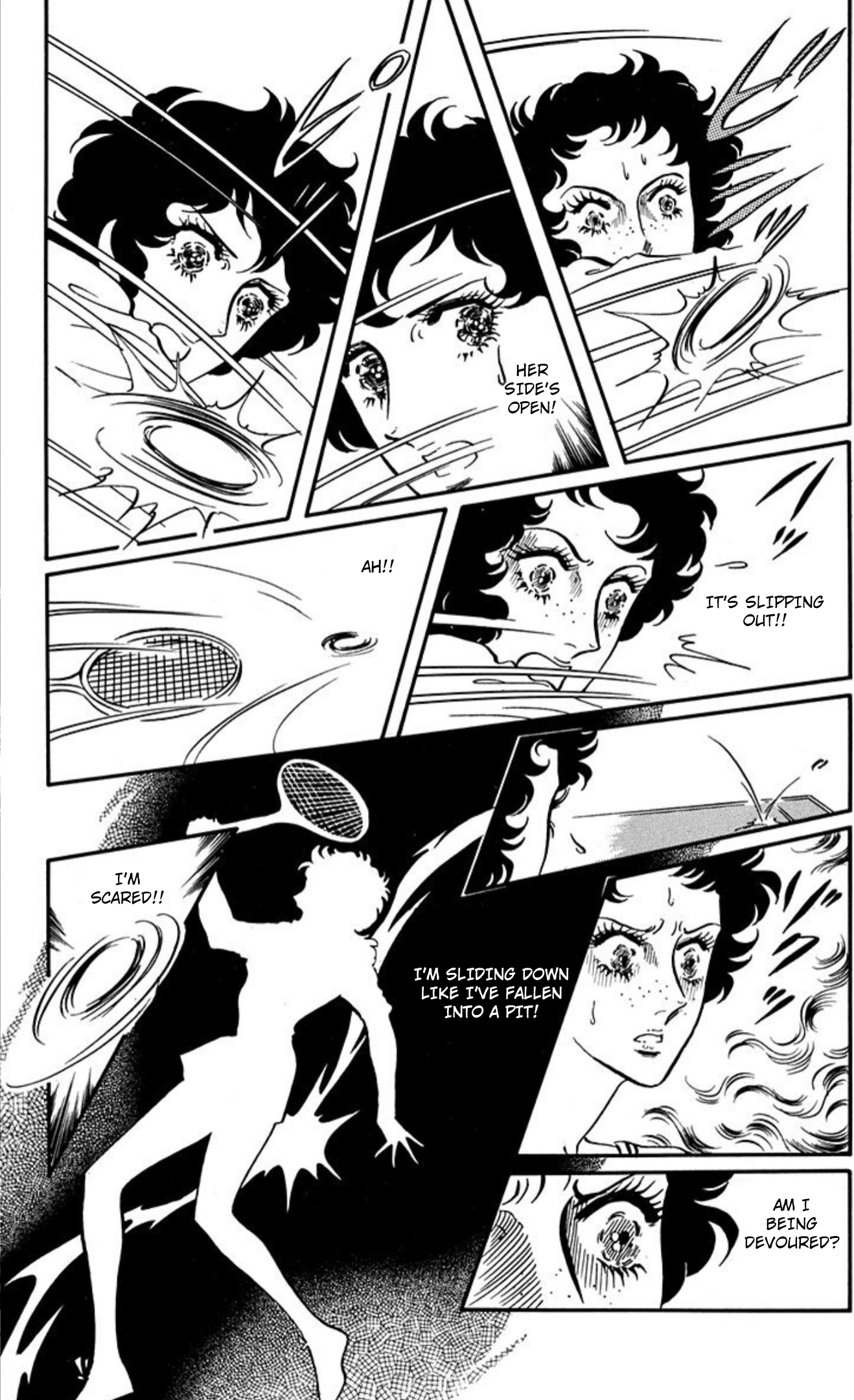 Aim for the Ace! Chapter 88 page 19 - 