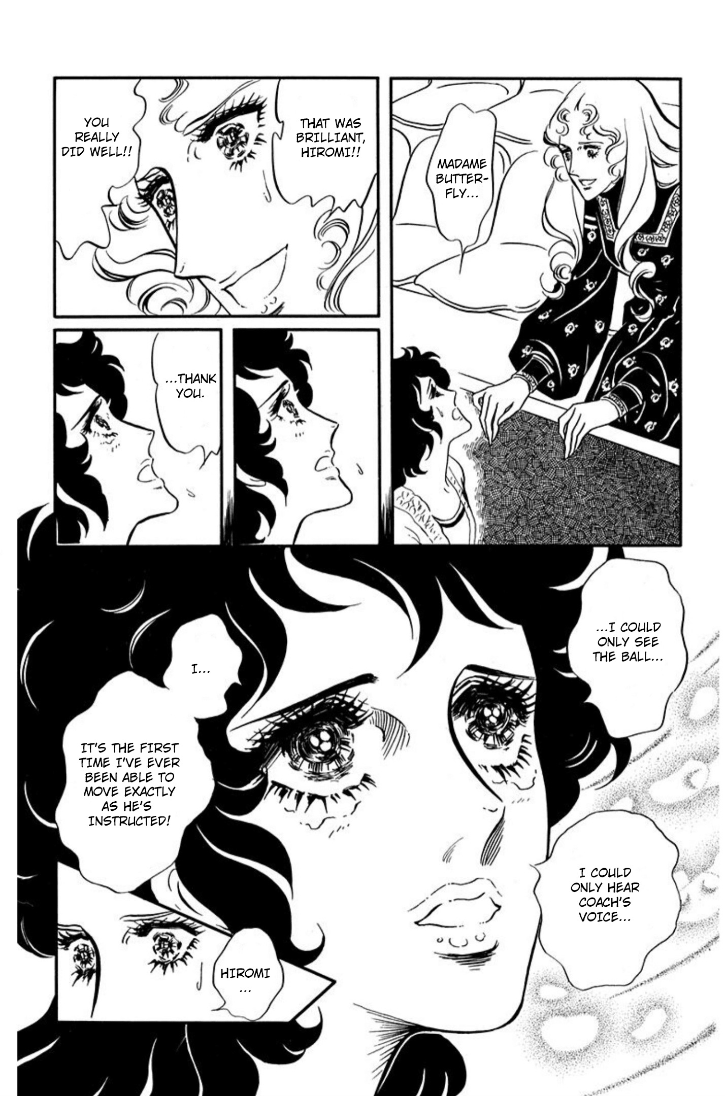 Aim for the Ace! Chapter 88 page 27 - 