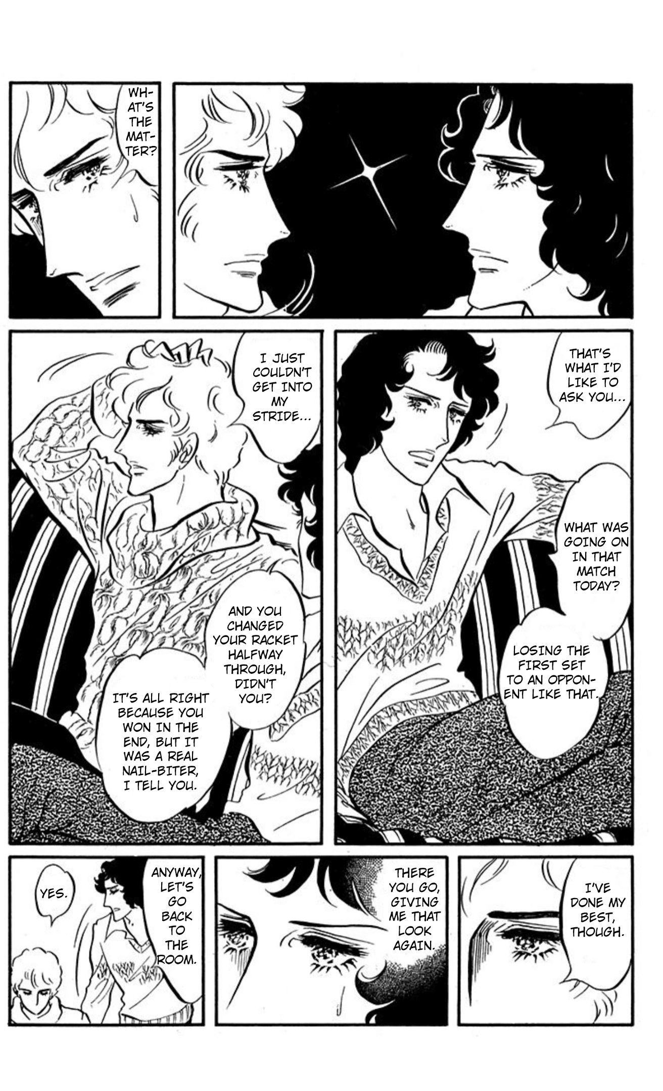 Aim for the Ace! Chapter 88 page 33 - 