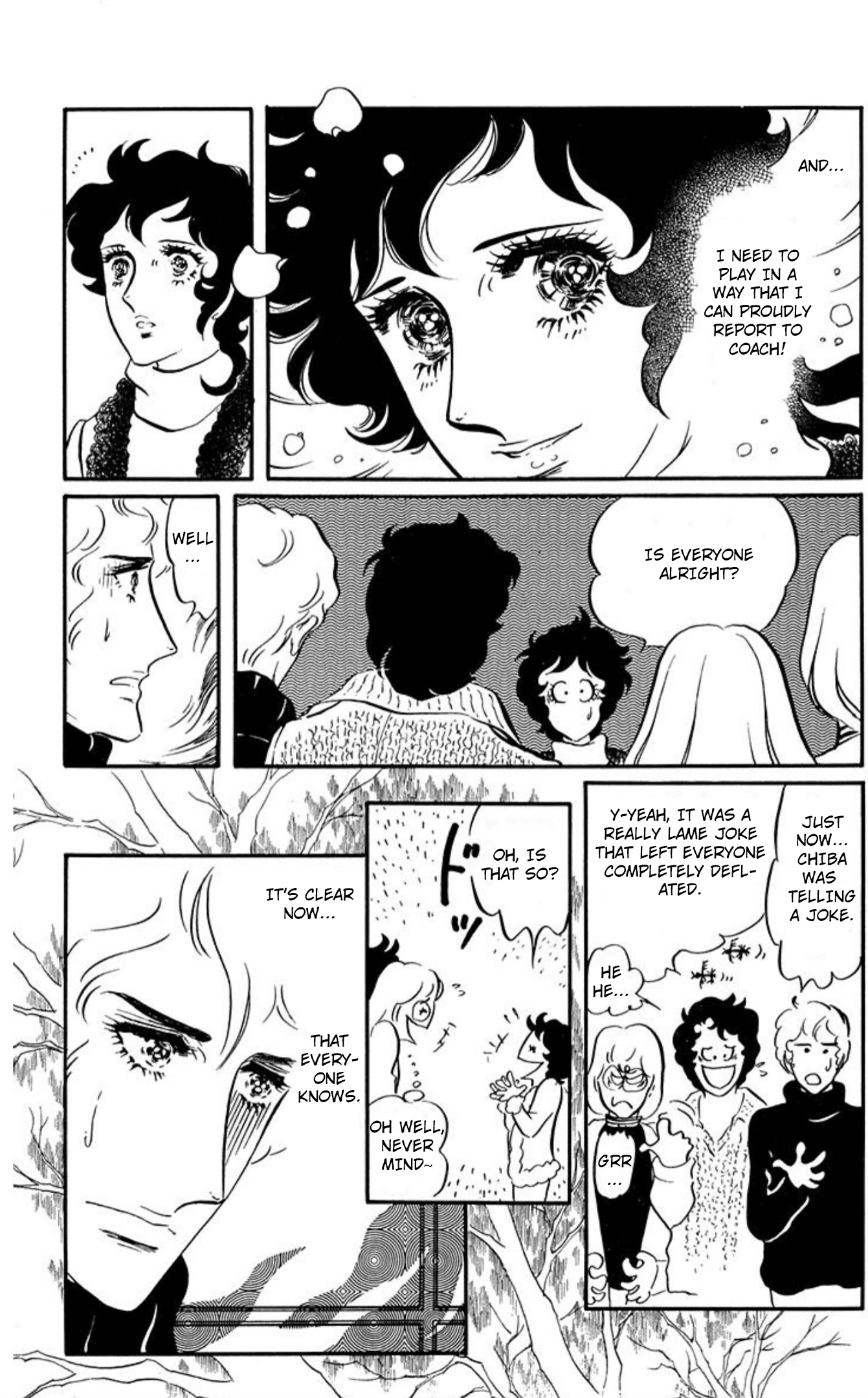 Aim for the Ace! Chapter 89 page 21 - 