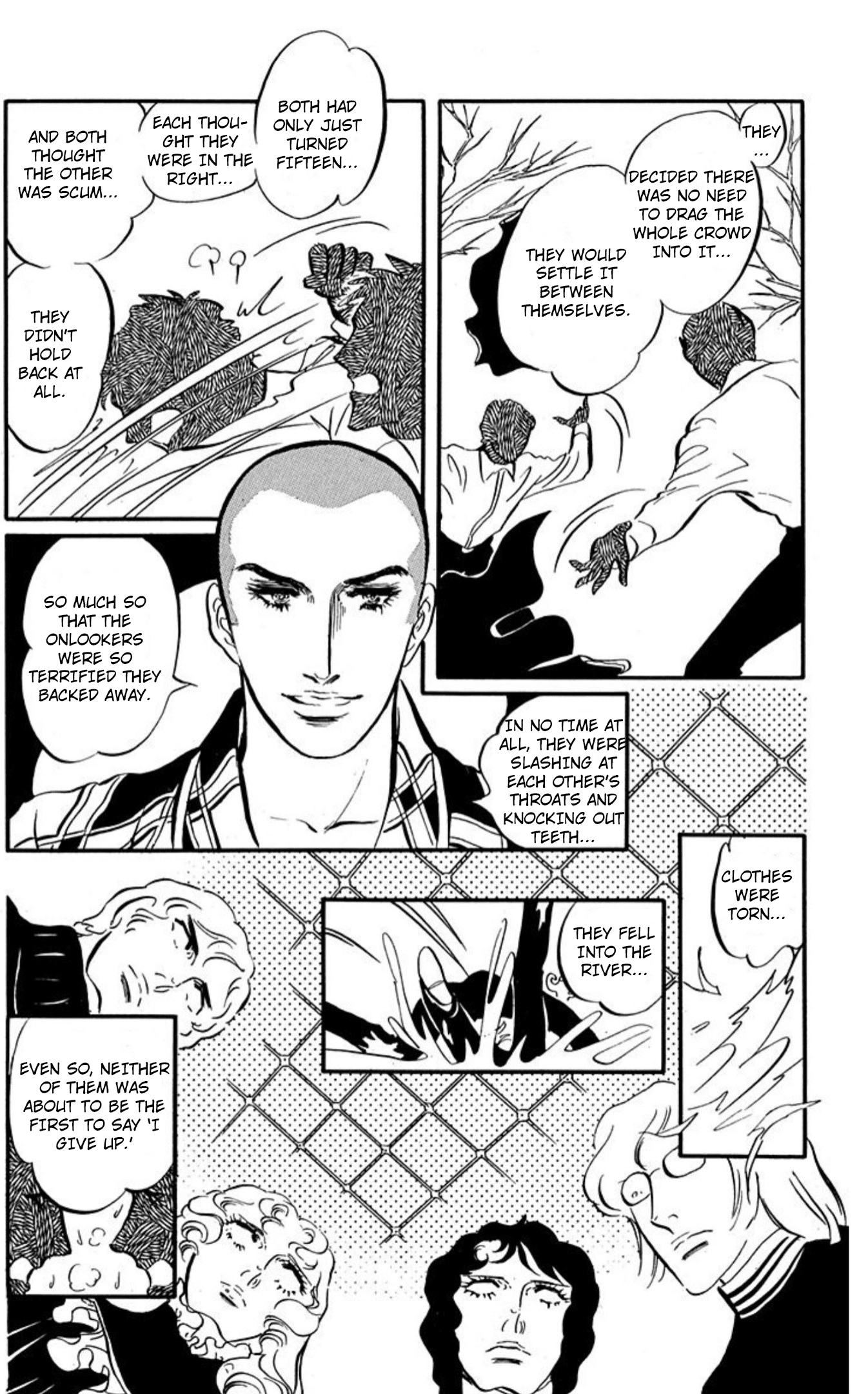 Aim for the Ace! Chapter 90 page 4 - 