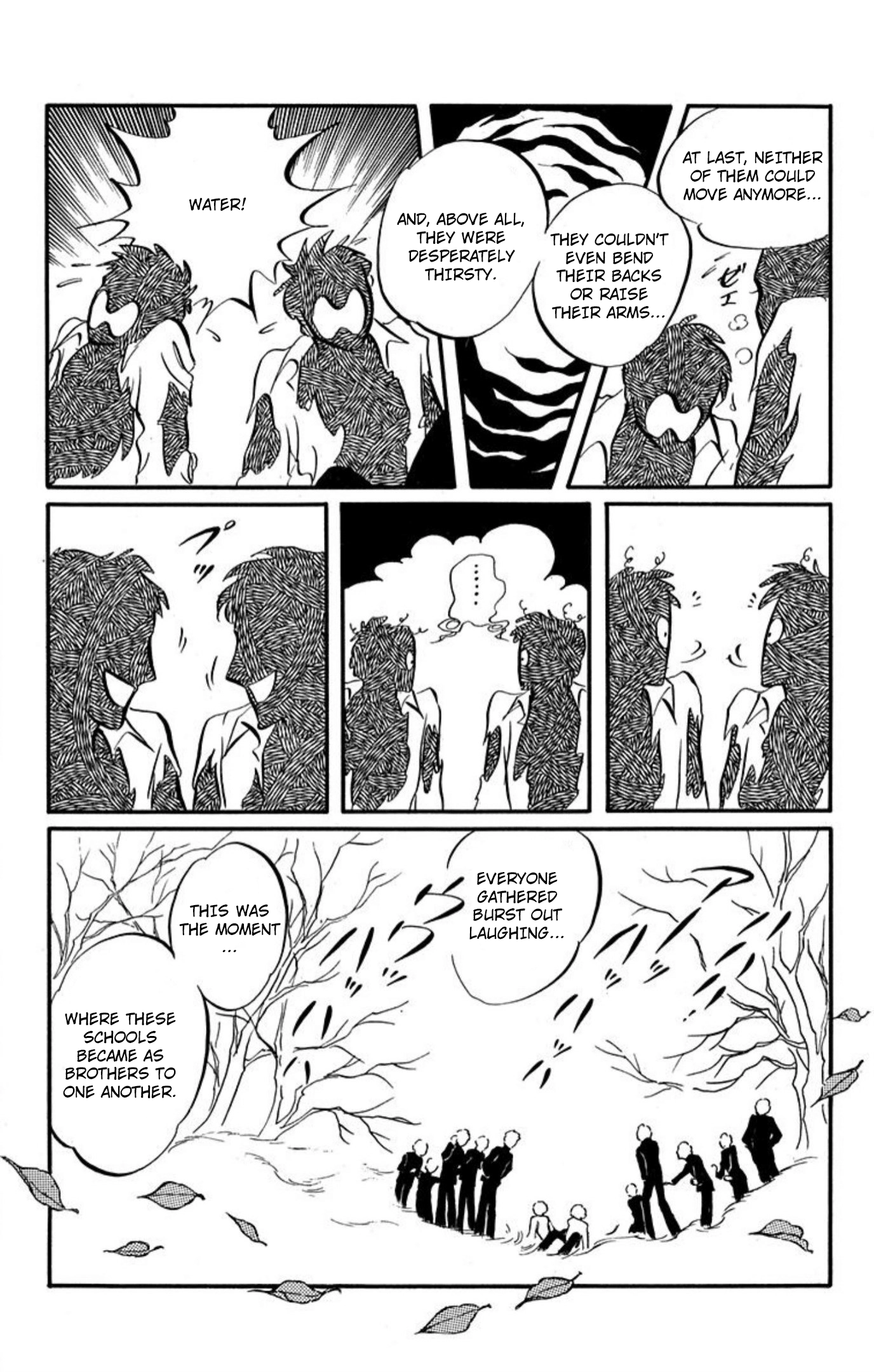 Aim for the Ace! Chapter 90 page 5 - 