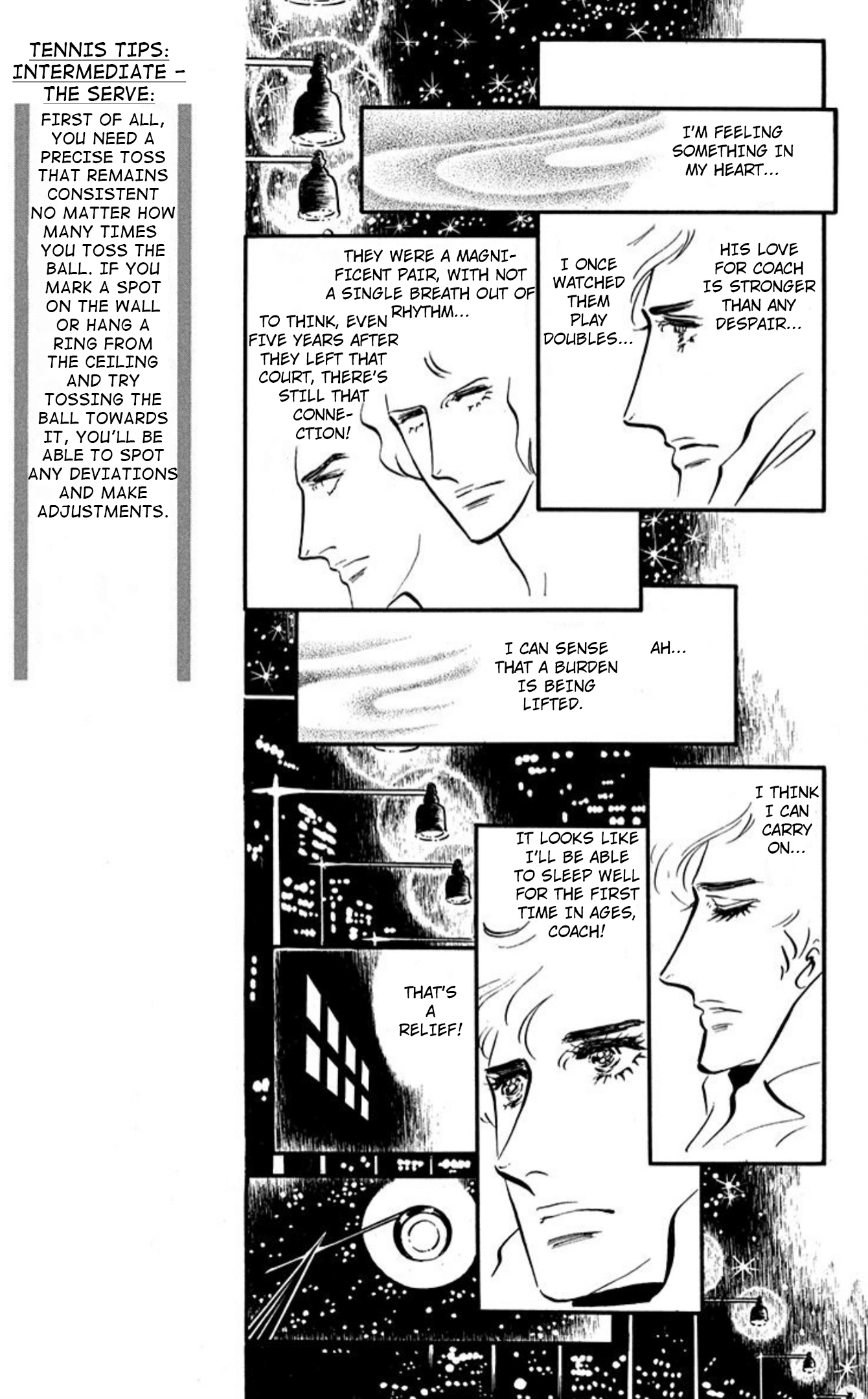 Aim for the Ace! Chapter 90 page 8 - 