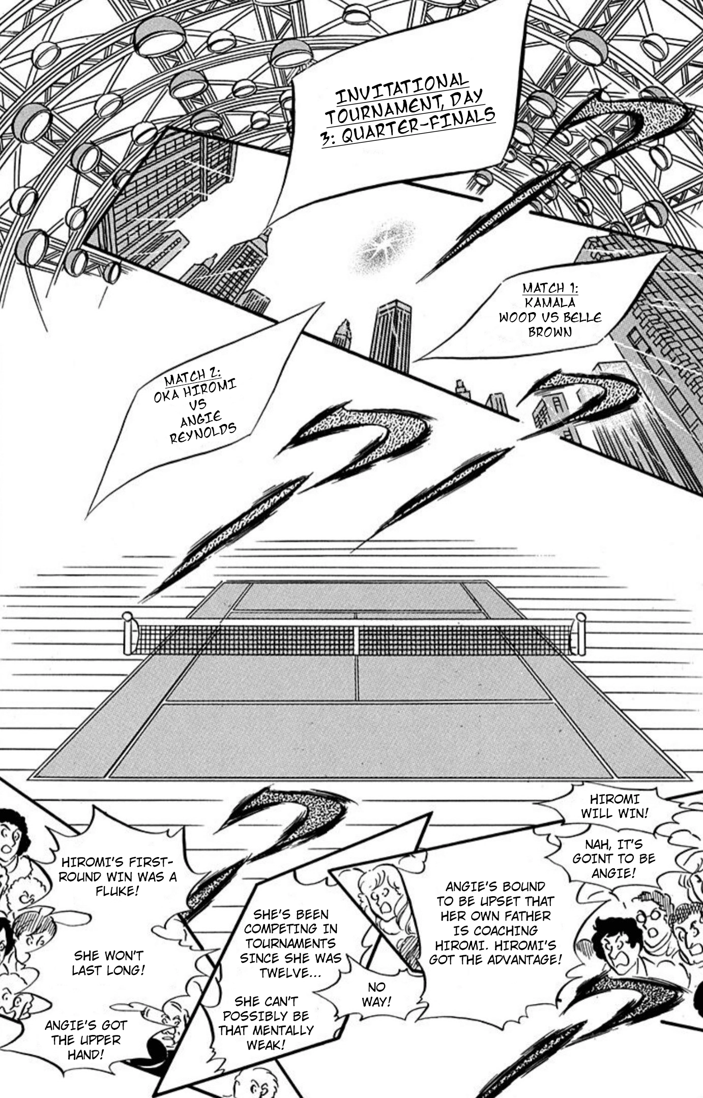 Aim for the Ace! Chapter 90 page 9 - 