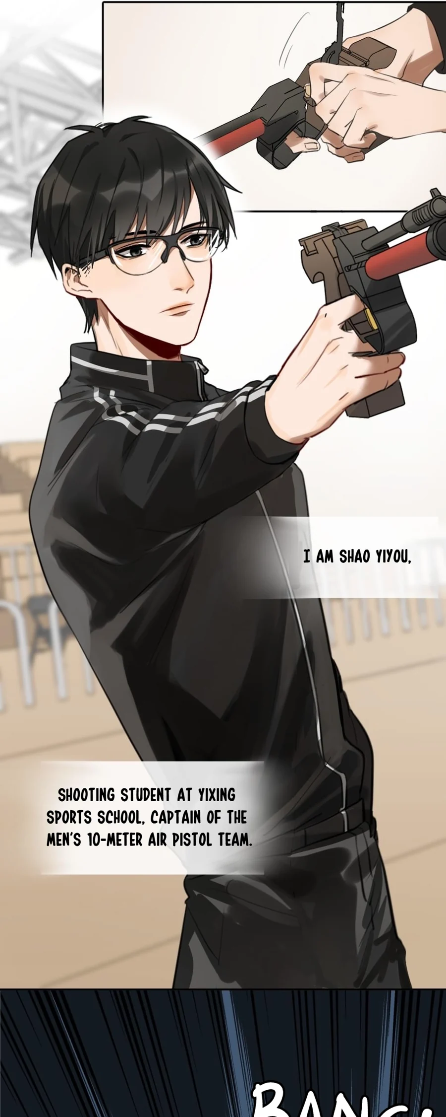 Aiming at You Chapter 1 page 2 - 