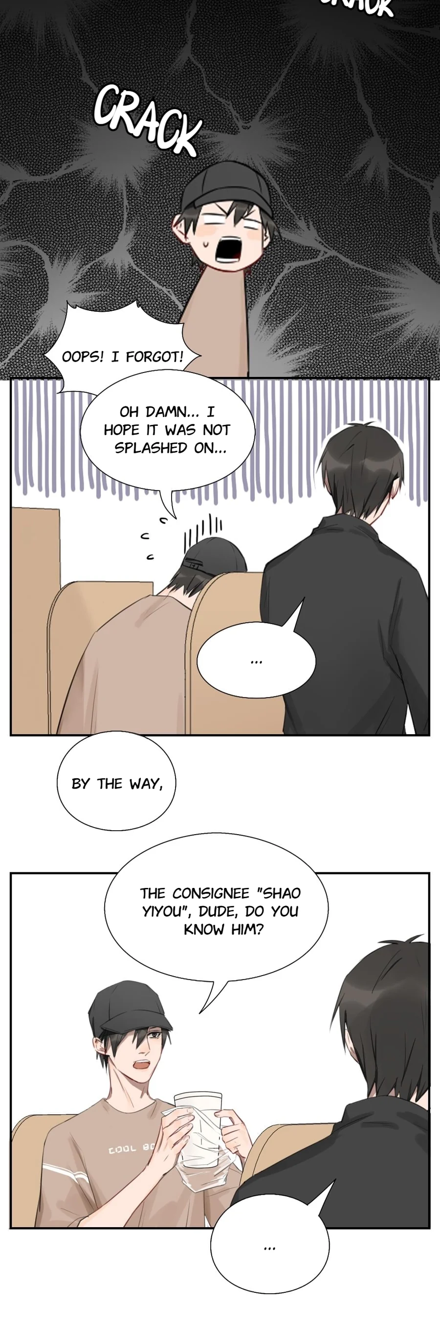 Aiming at You Chapter 1 page 11 - 