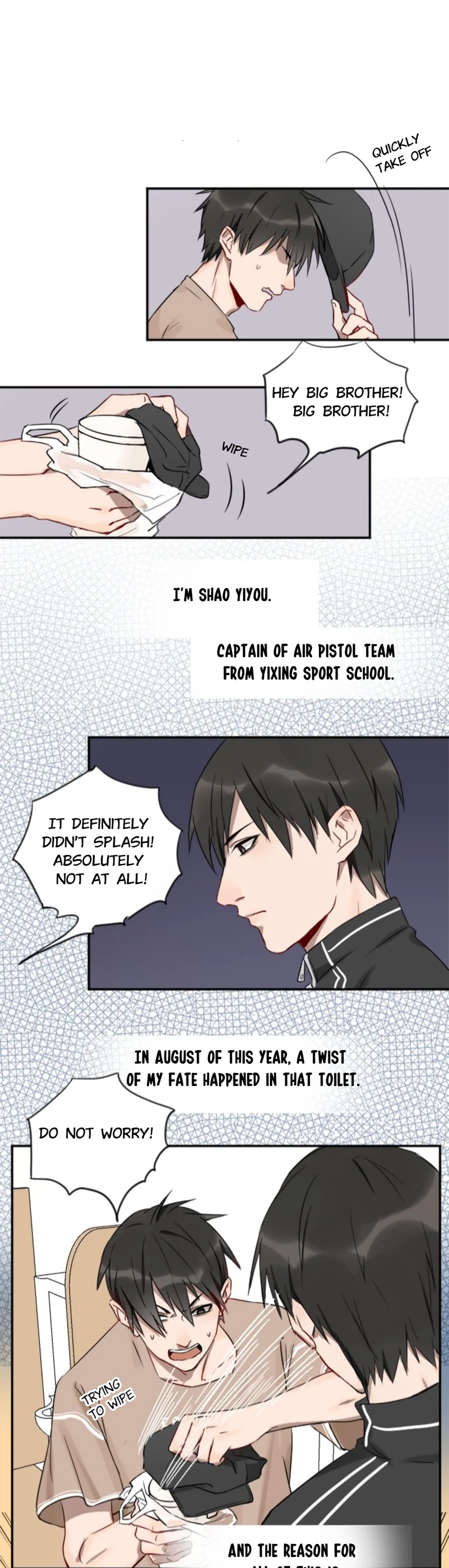 Aiming at You Chapter 1 page 13 - 