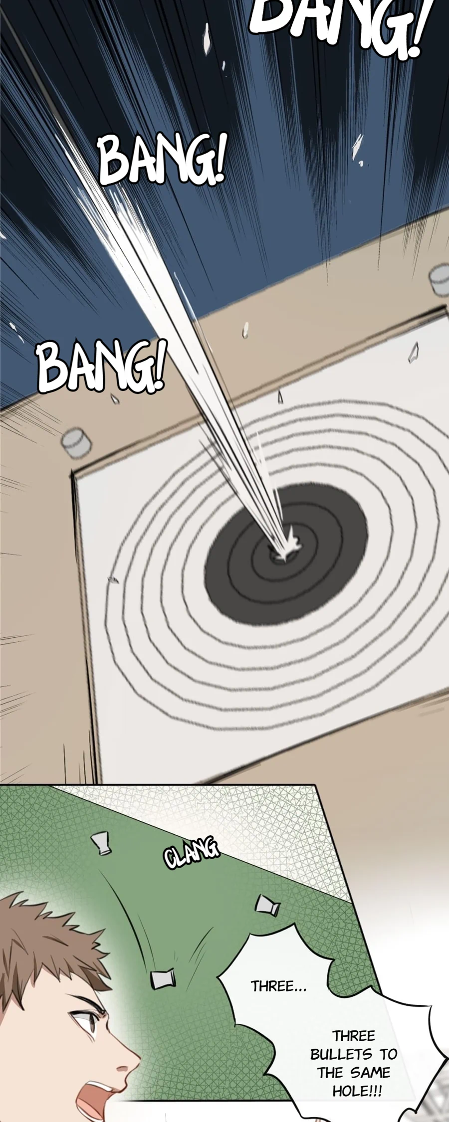 Aiming at You Chapter 1 page 3 - 