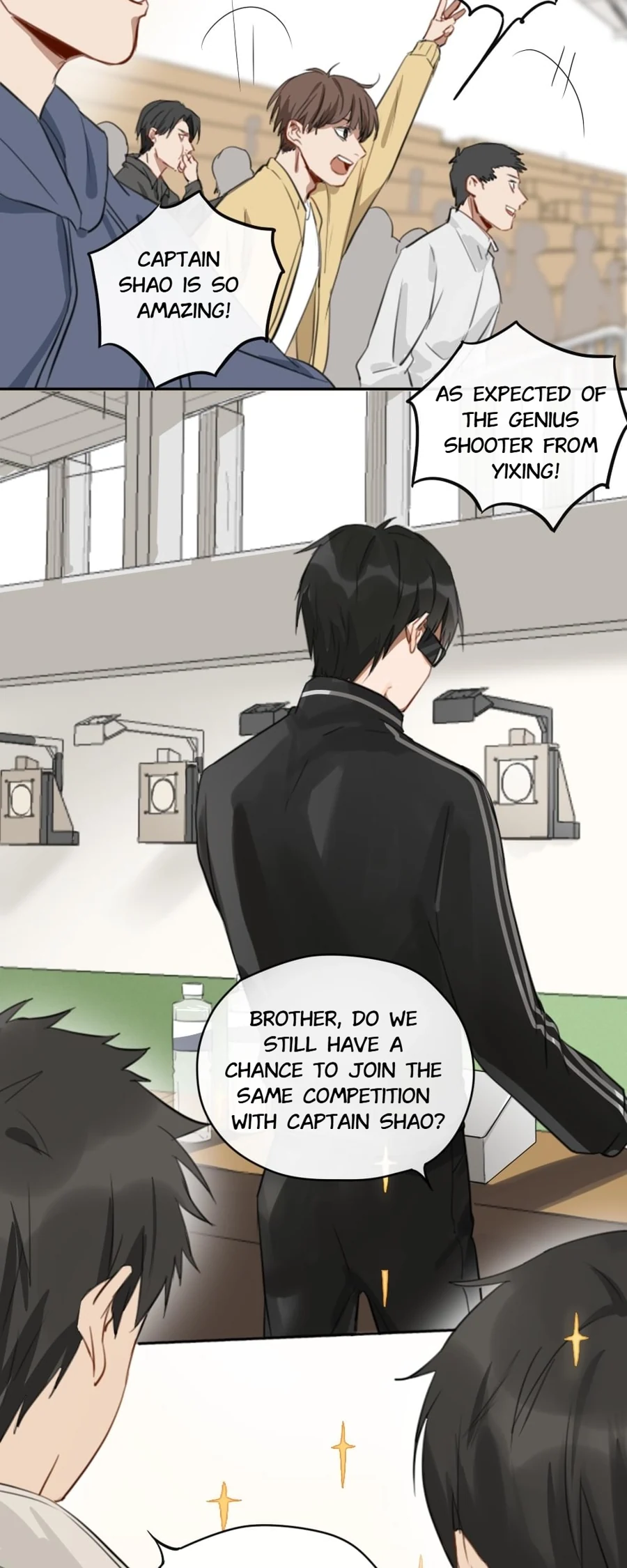 Aiming at You Chapter 1 page 4 - 