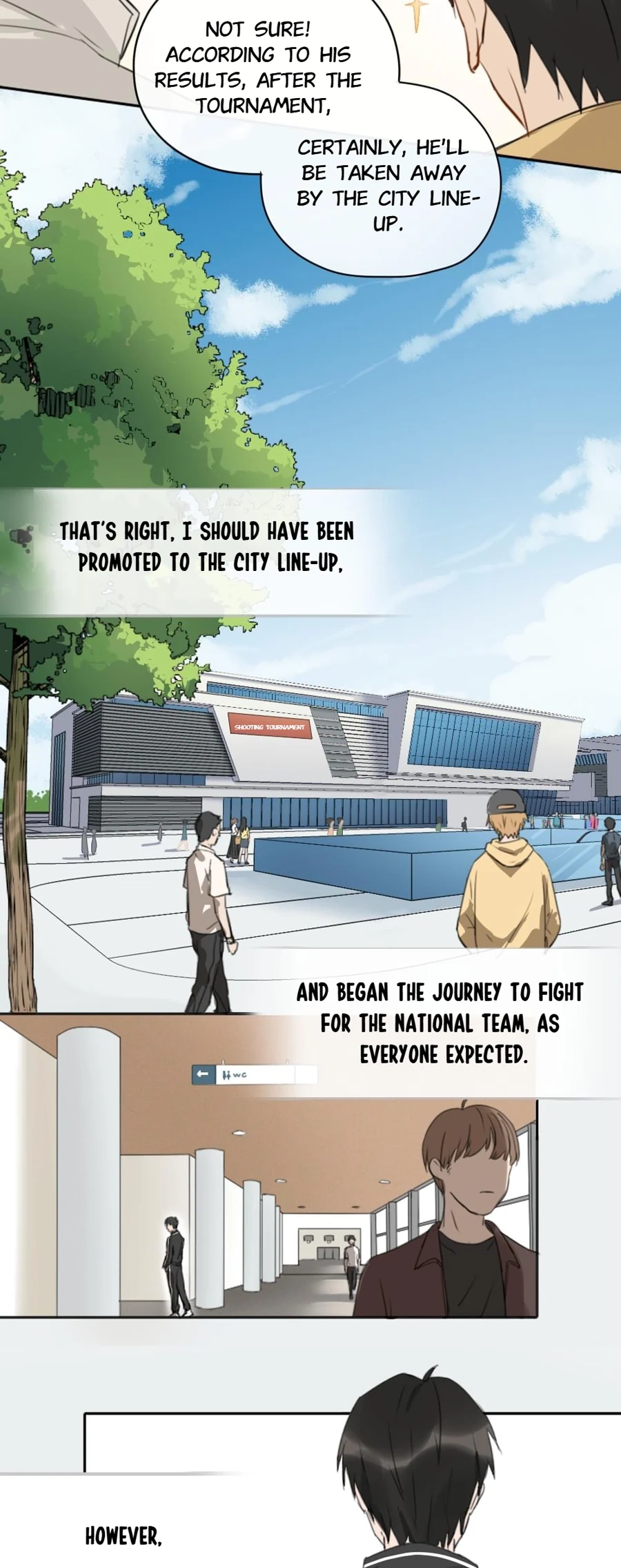 Aiming at You Chapter 1 page 5 - 