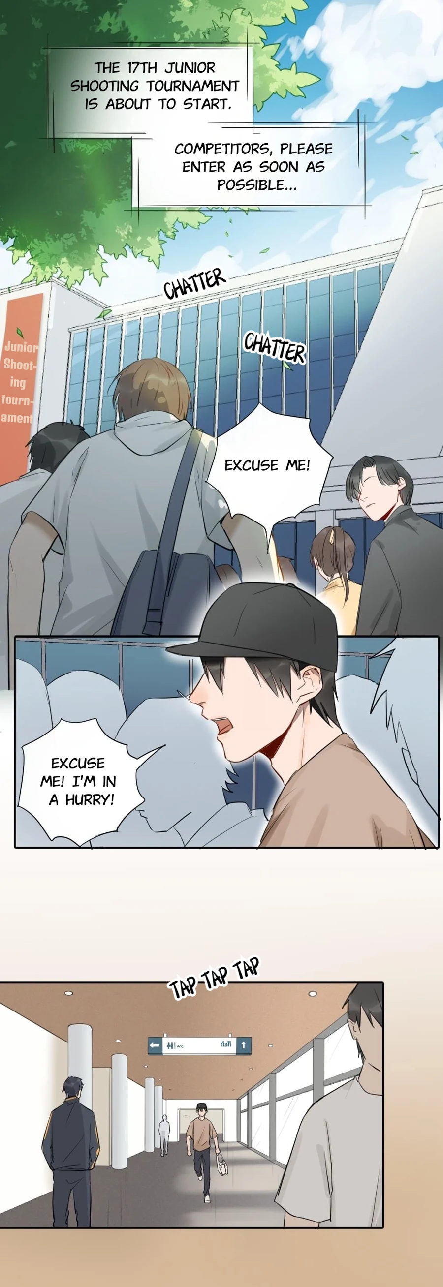 Aiming at You Chapter 1 page 7 - 