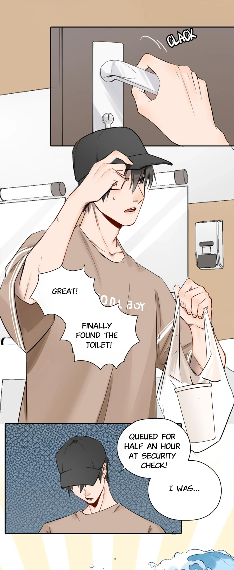 Aiming at You Chapter 1 page 8 - 