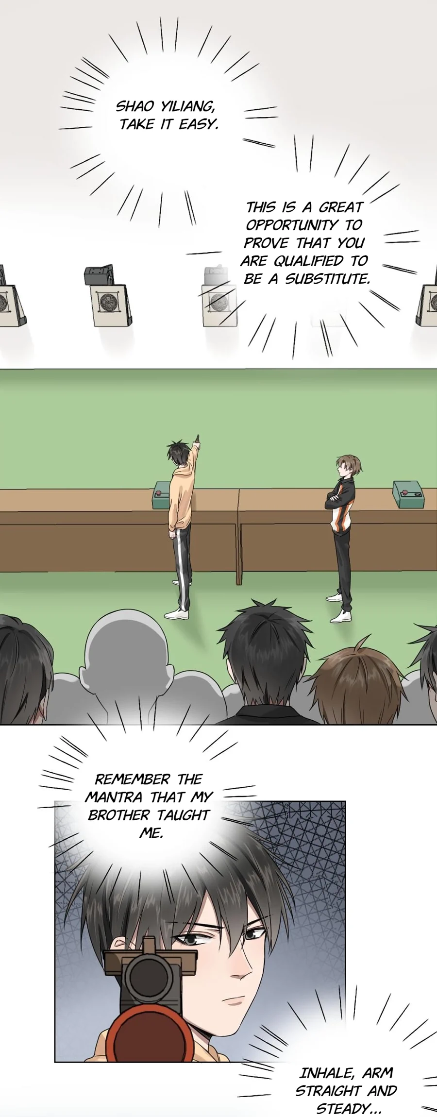 Aiming at You Chapter 10 page 1 - 