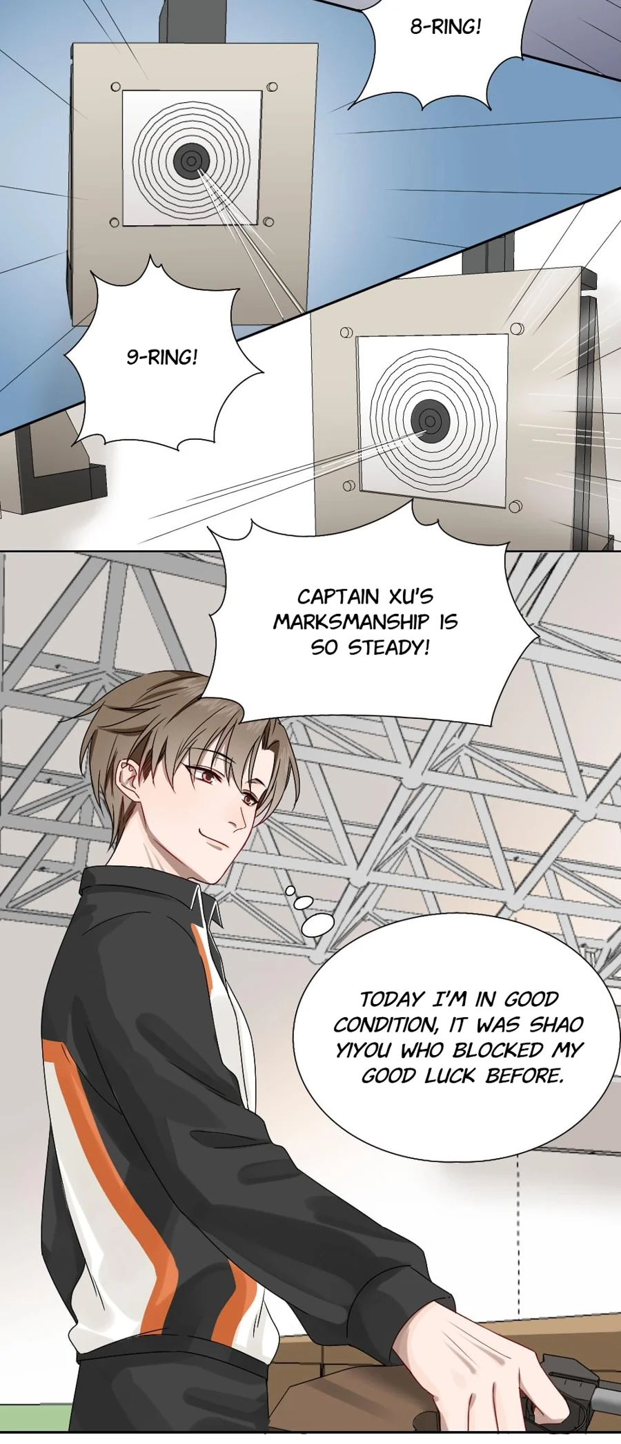 Aiming at You Chapter 10 page 11 - 