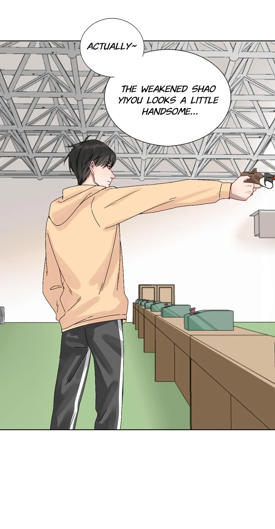 Aiming at You Chapter 10 page 16 - 