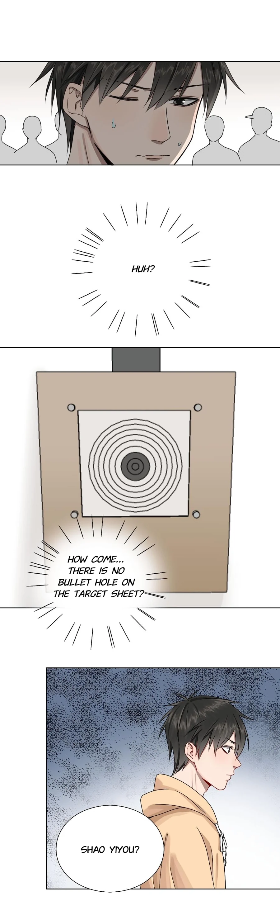 Aiming at You Chapter 10 page 3 - 