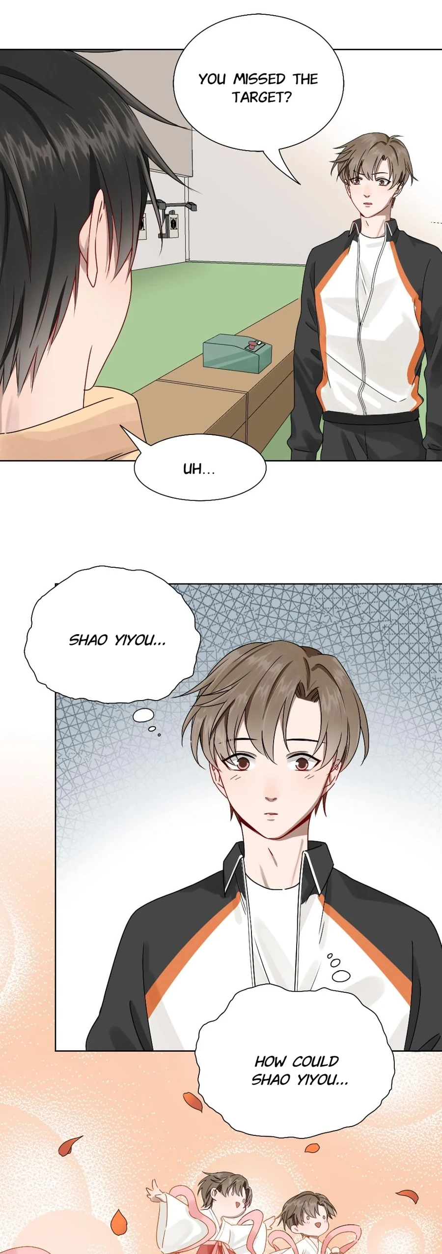 Aiming at You Chapter 10 page 4 - 