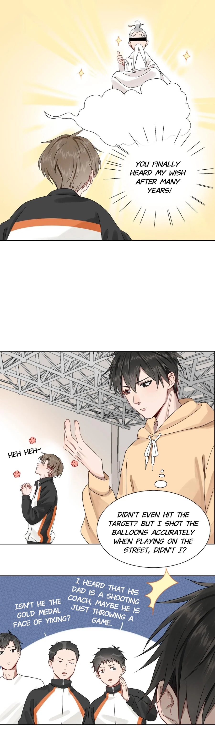 Aiming at You Chapter 10 page 7 - 
