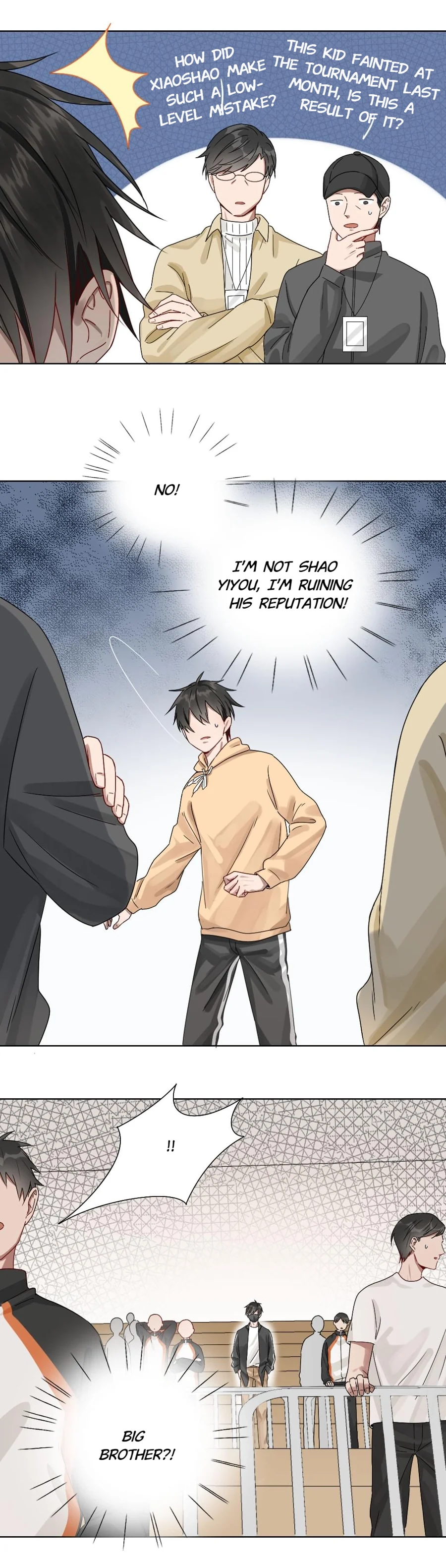 Aiming at You Chapter 10 page 8 - 