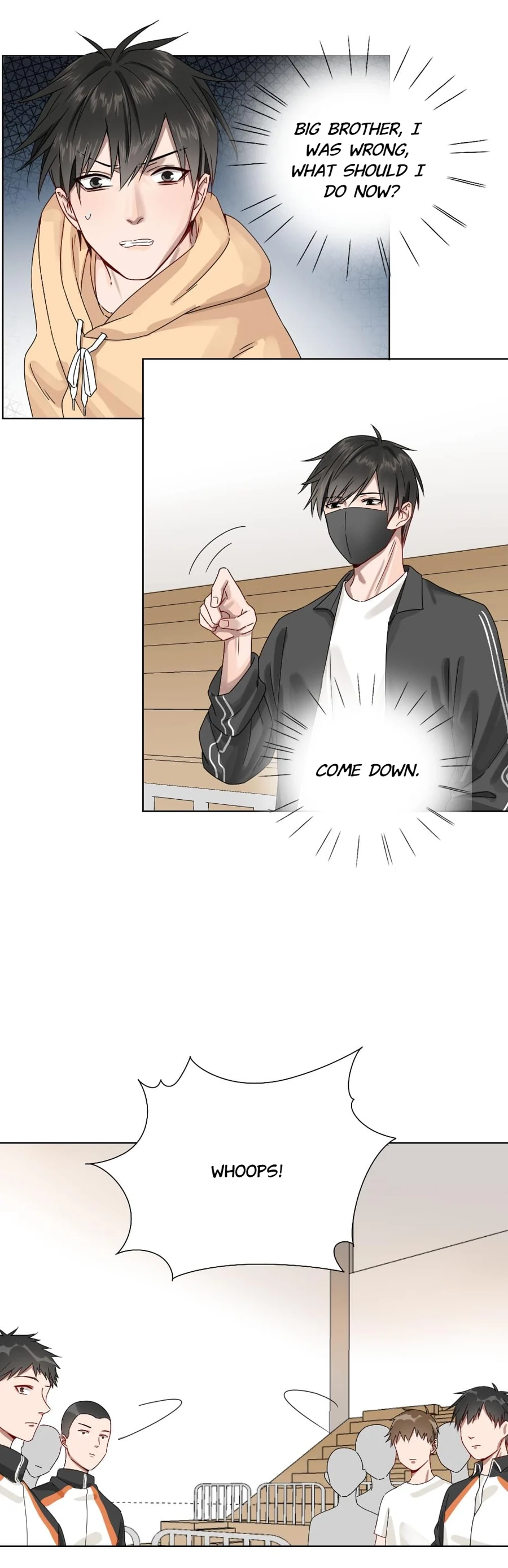 Aiming at You Chapter 10 page 9 - 